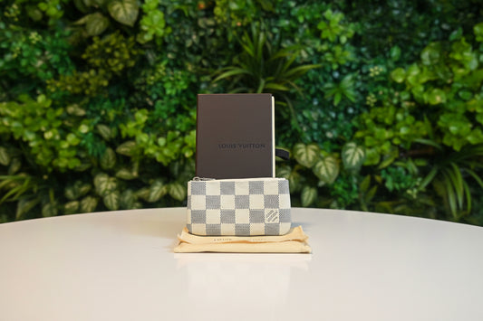 Louis Vuitton Damier Azur Key Cles