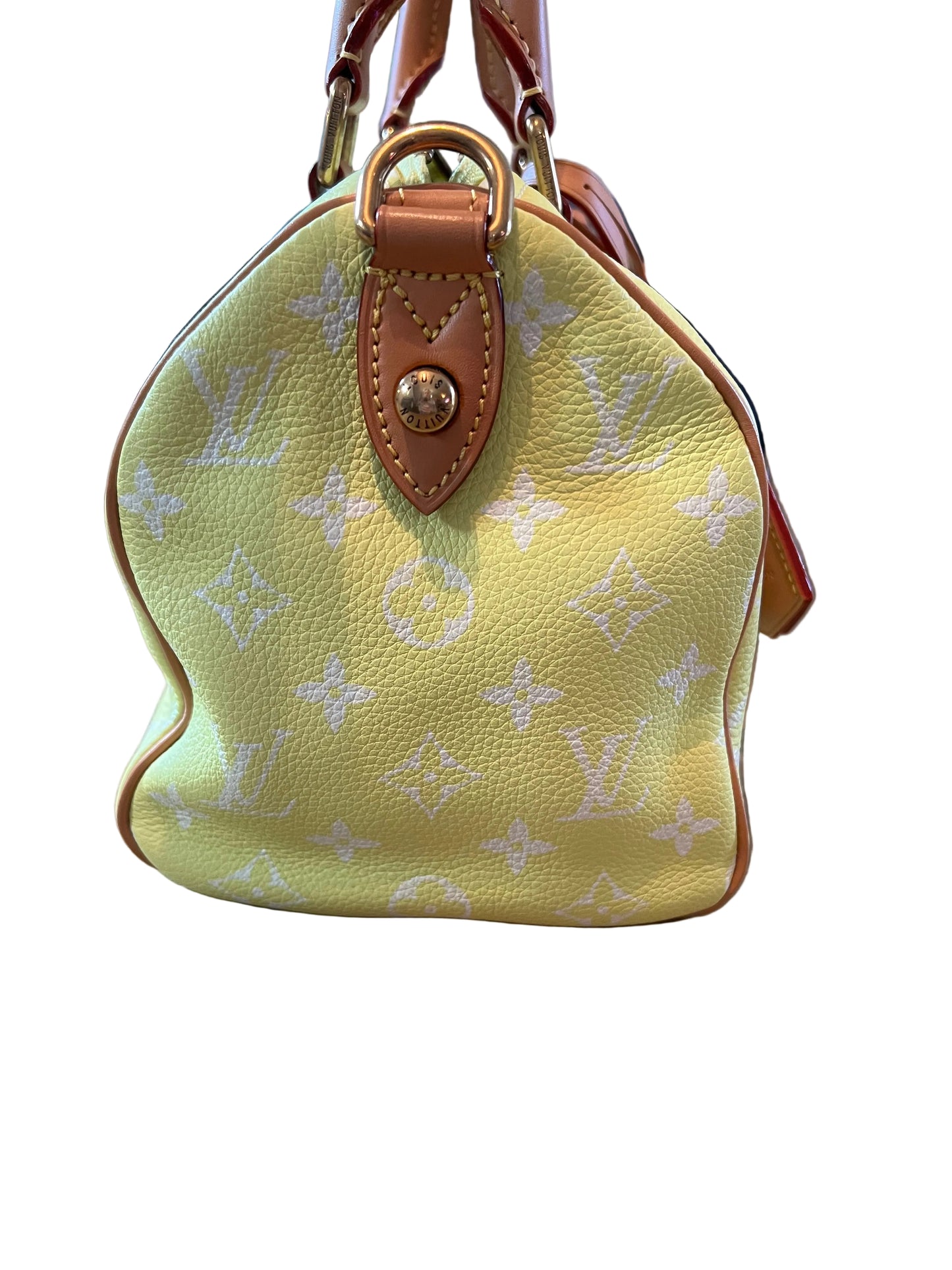 Louis Vuitton P9 Speedy 25 Lemonade
