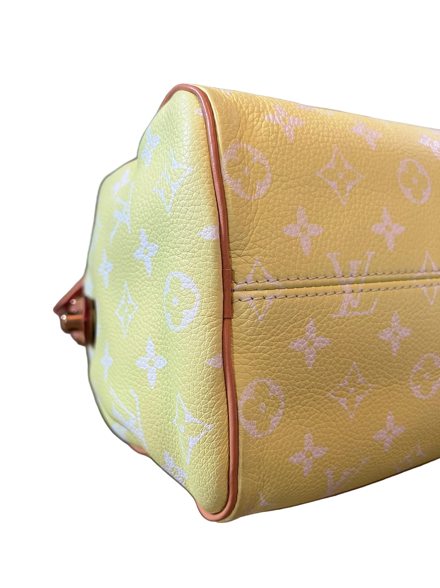 Louis Vuitton P9 Speedy 25 Lemonade