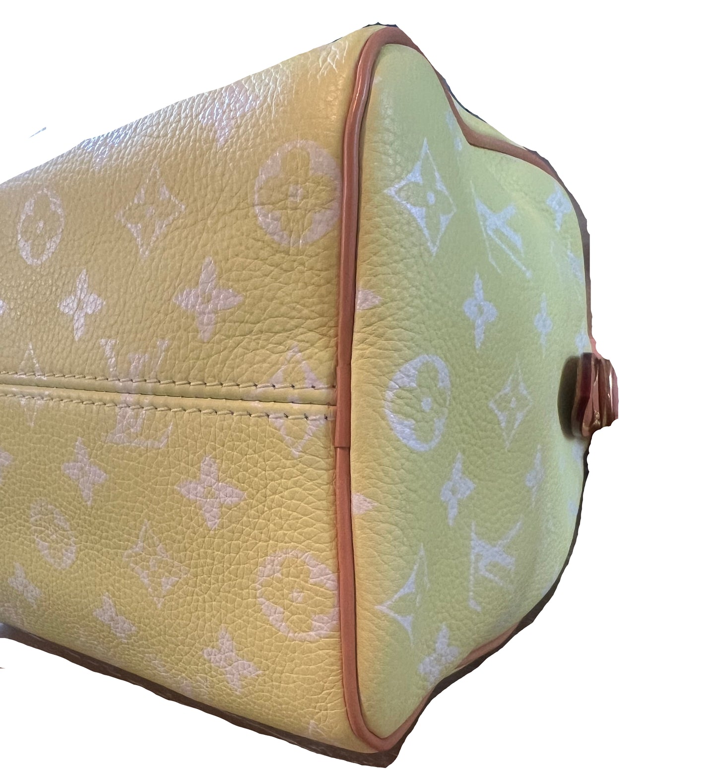 Louis Vuitton P9 Speedy 25 Lemonade