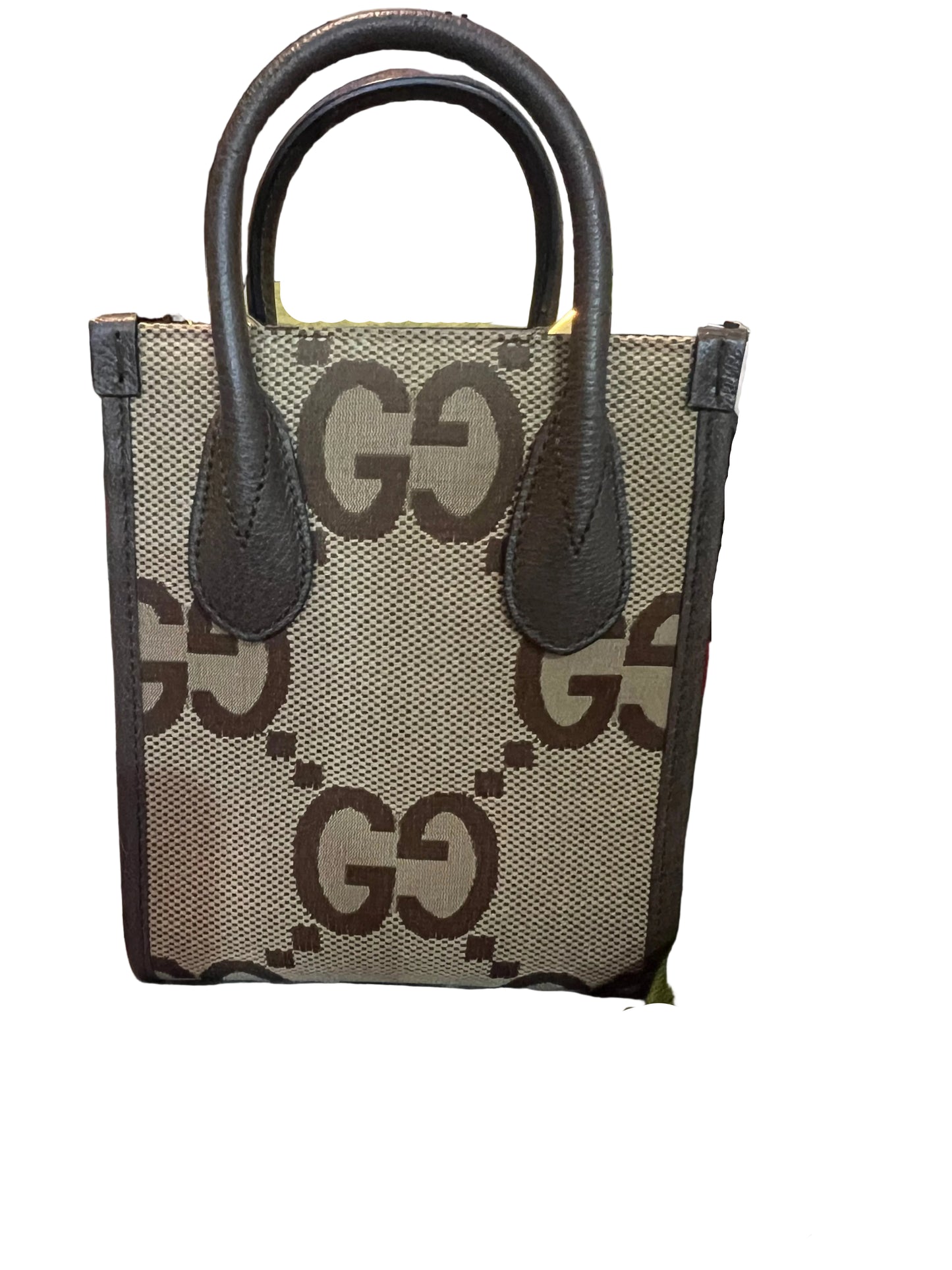 Gucci Jumbo GG Mini Vertical Tote