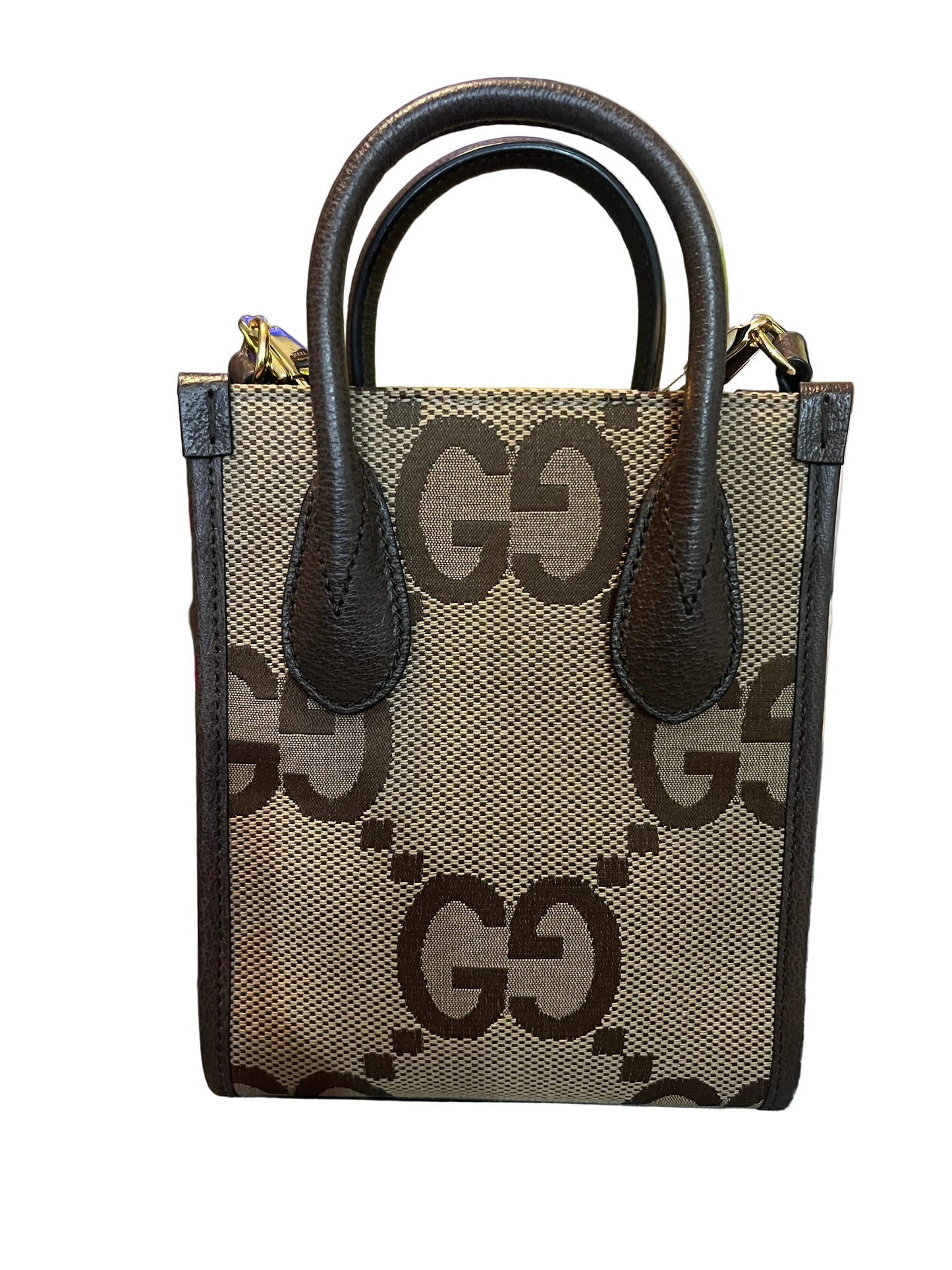 Gucci Jumbo GG Mini Vertical Tote