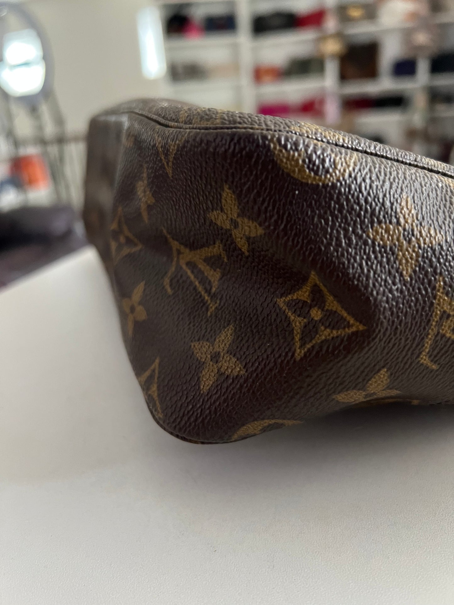 Louis Vuitton Monogram Canvas Trousse 28