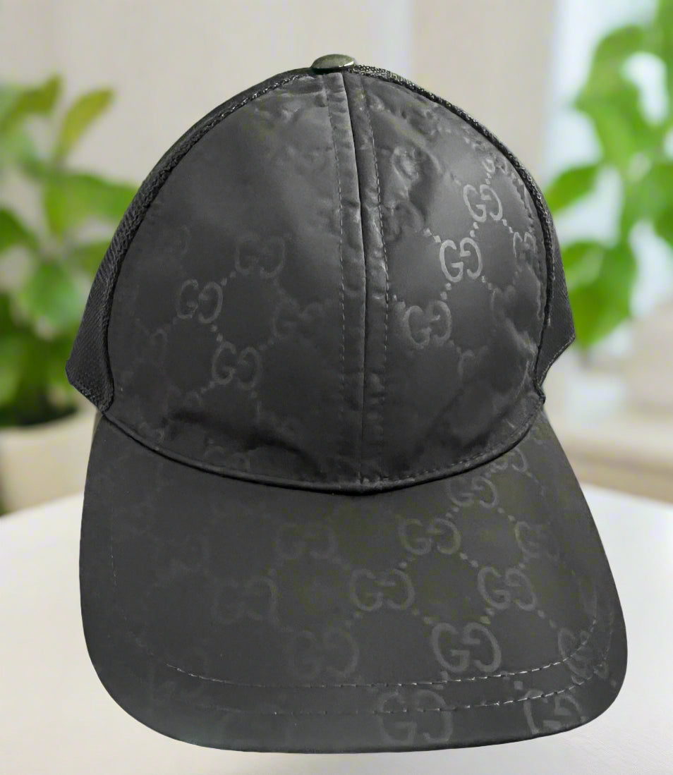 Gucci Nylon and Mesh Baseball Hat