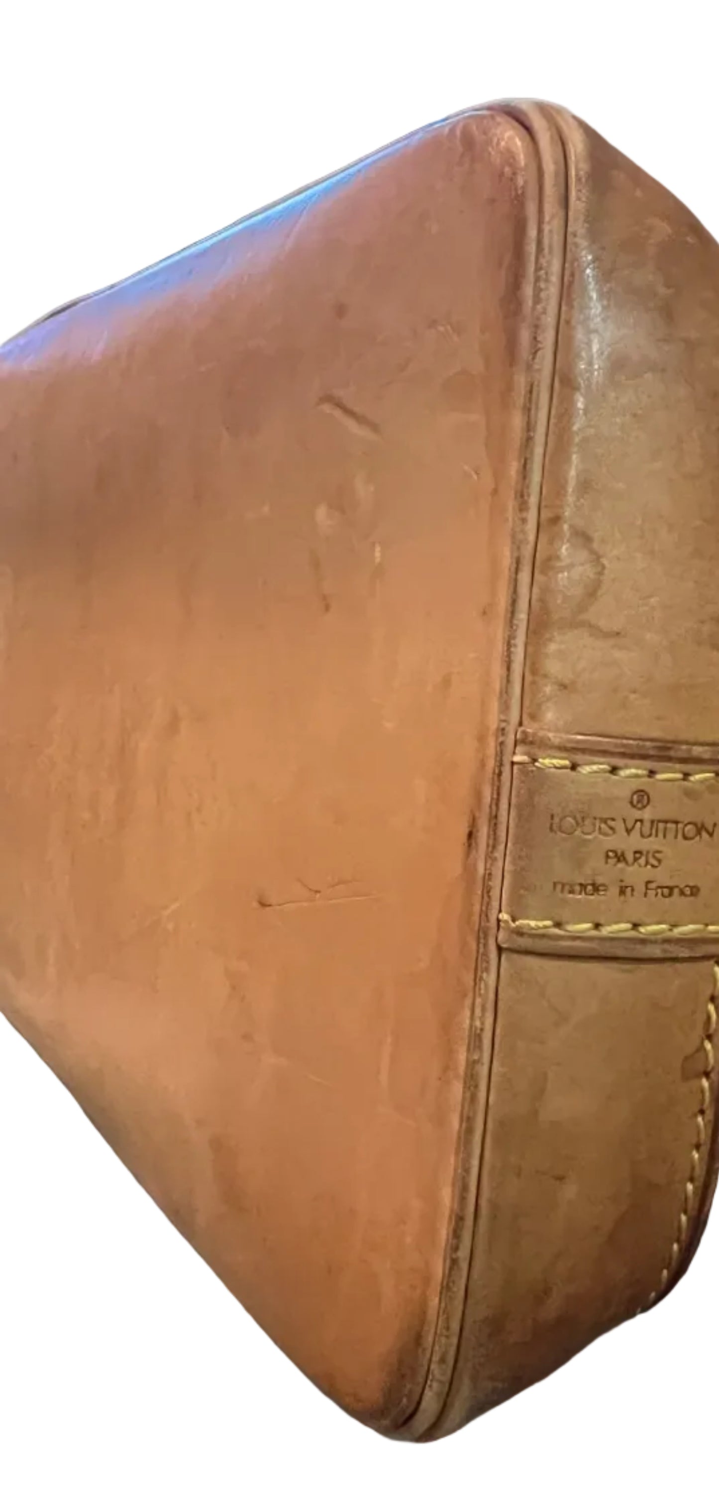 Louis Vuitton Monogram Alma PM