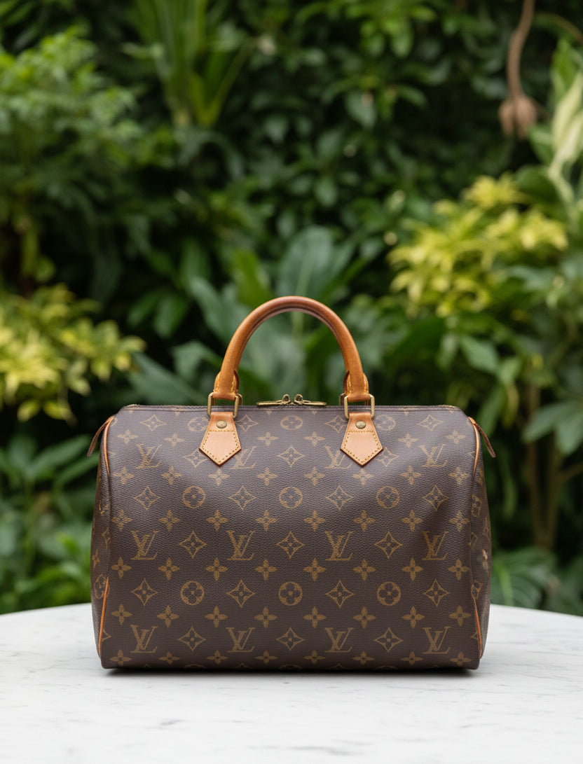 Louis Vuitton Monogram Speedy 30
