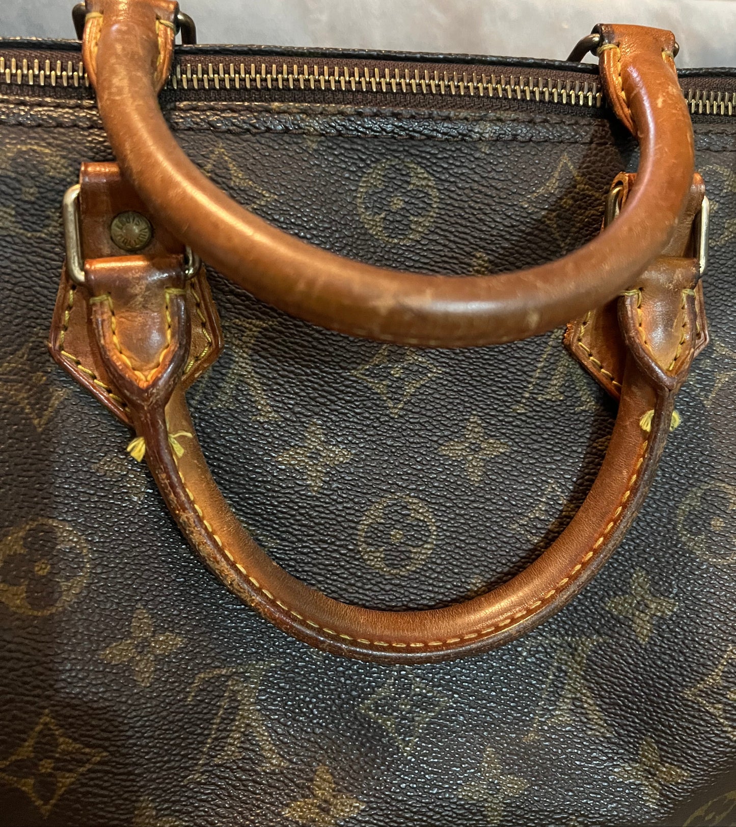 Louis Vuitton Monogram Speedy 30