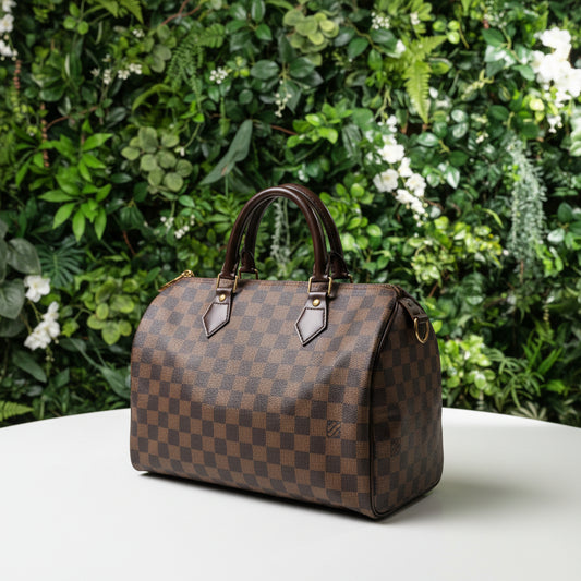 Louis Vuitton Damier Ebene Speedy 30