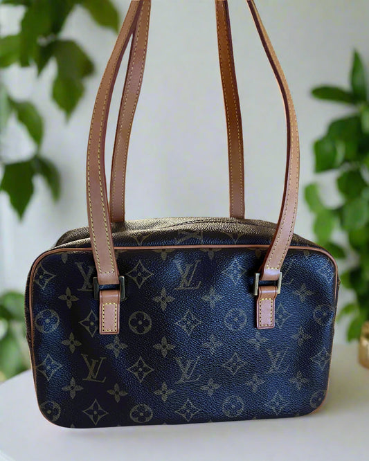 Louis Vuitton Monogram Canvas Cite