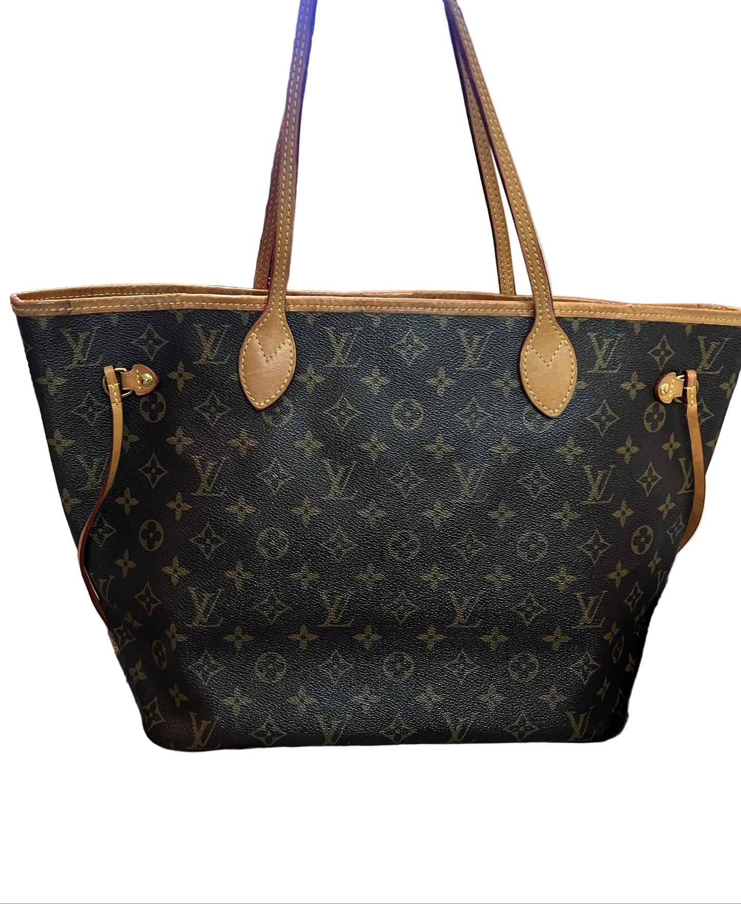 Louis Vuitton Monogram Neverfull MM with Pouch