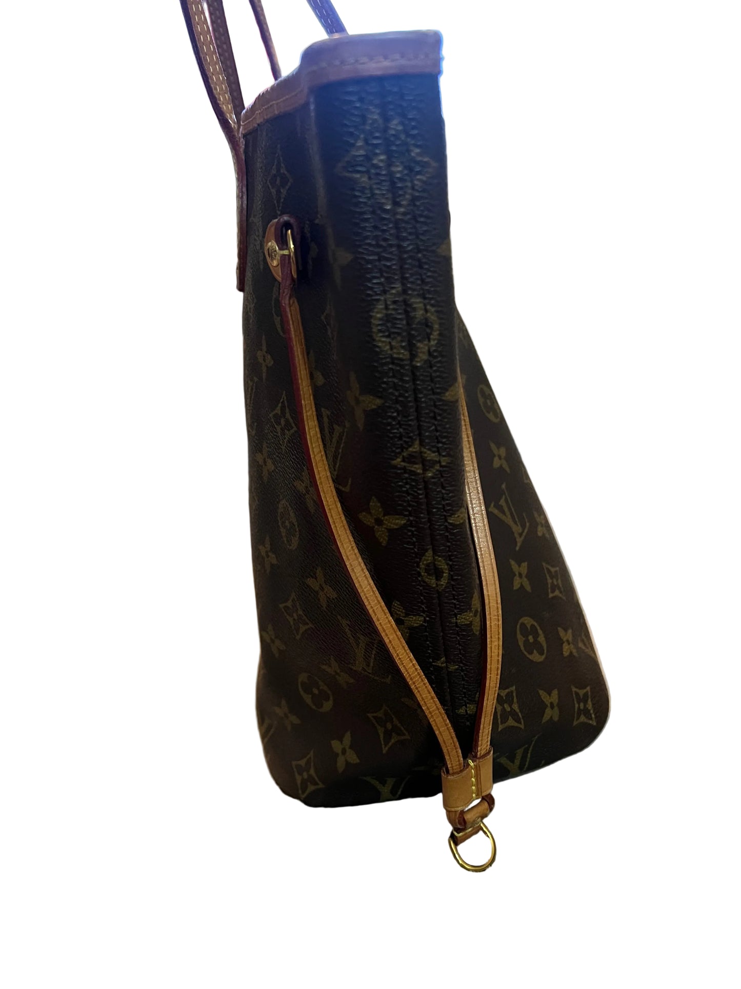 Louis Vuitton Monogram Neverfull MM with Pouch