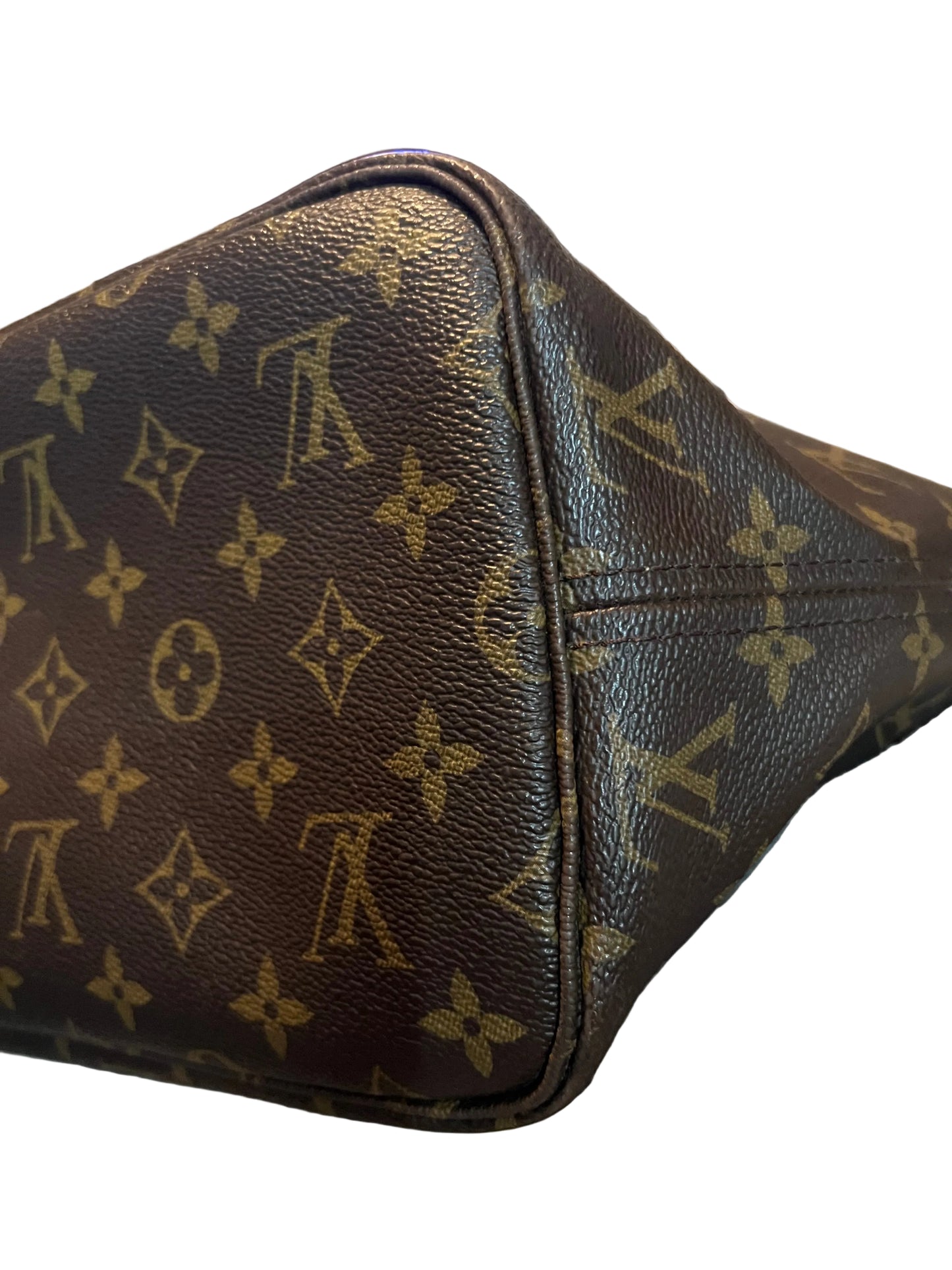 Louis Vuitton Monogram Neverfull MM with Pouch