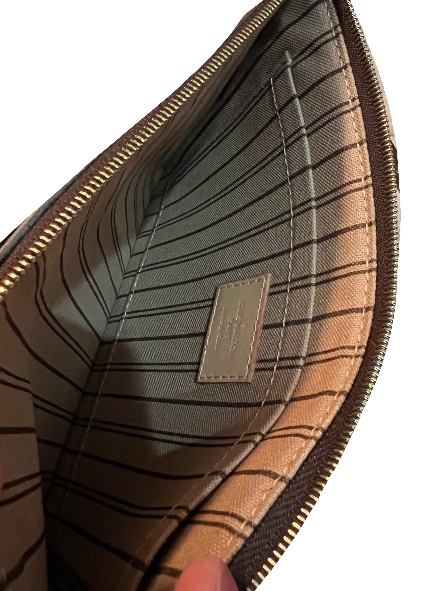 Louis Vuitton Monogram Neverfull MM with Pouch