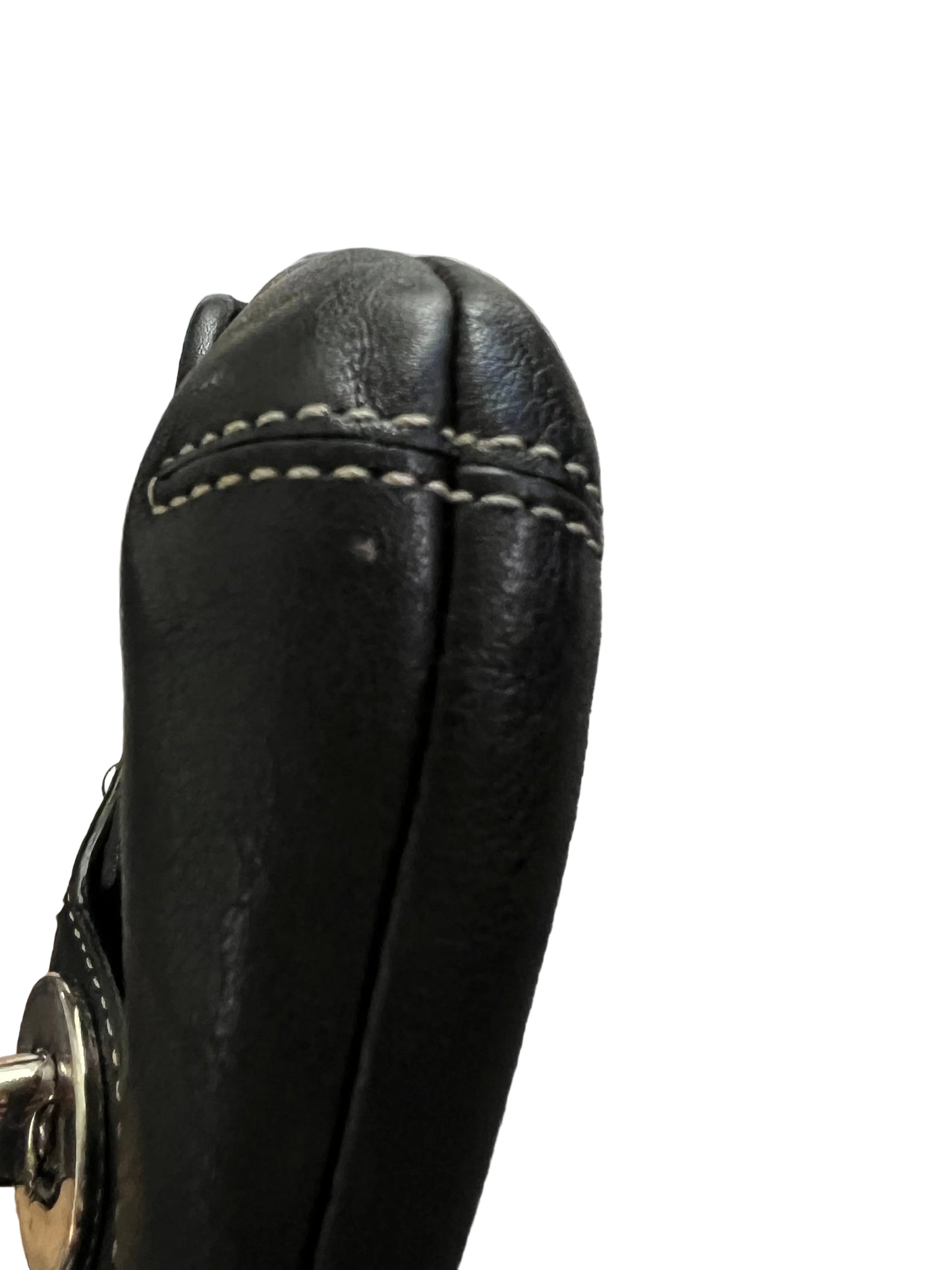 Coach Legacy Leather Mini Turnlock Y2k