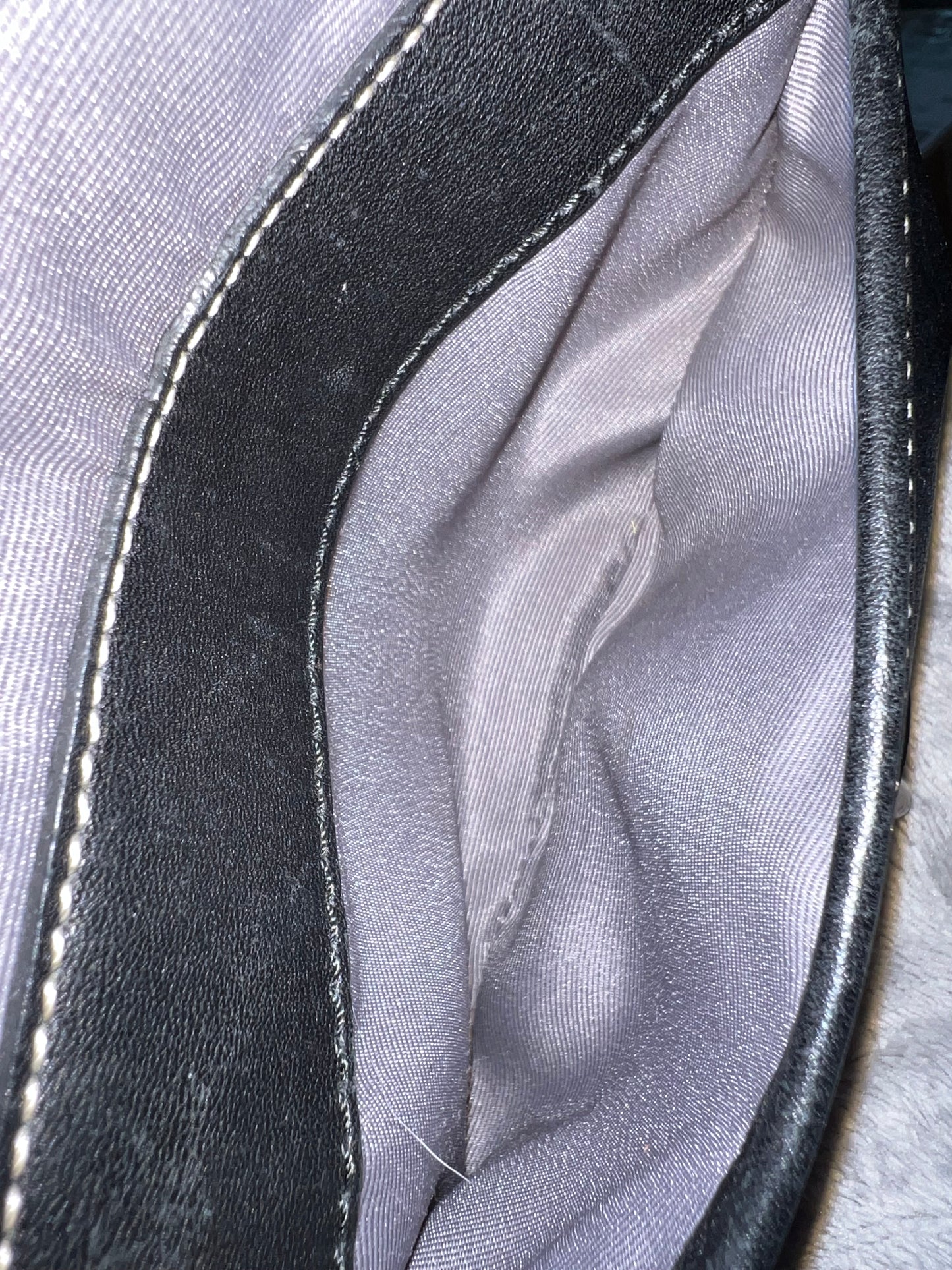 Coach Legacy Leather Mini Turnlock Y2k