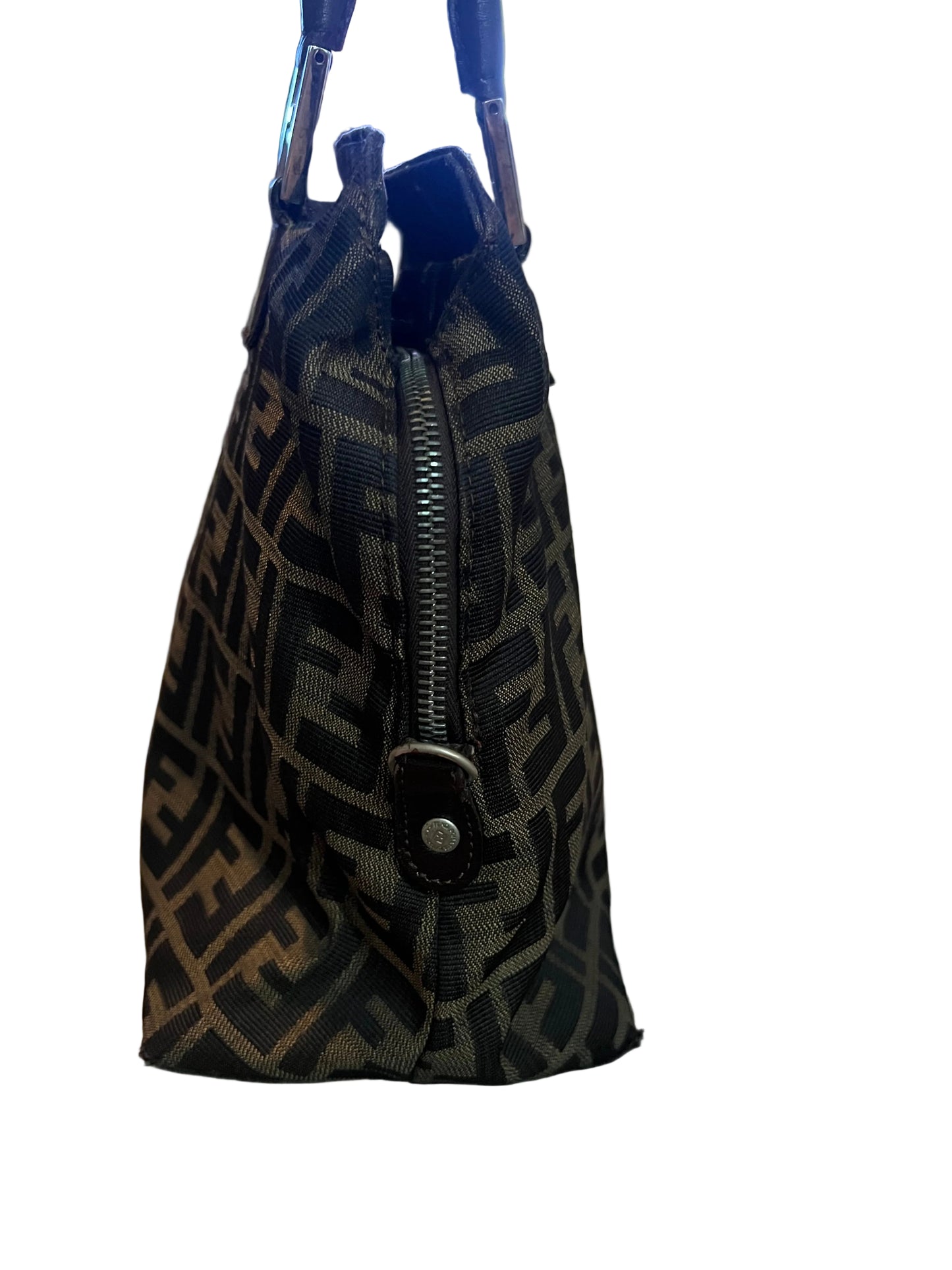Fendi Zucca Top Handle Satchel