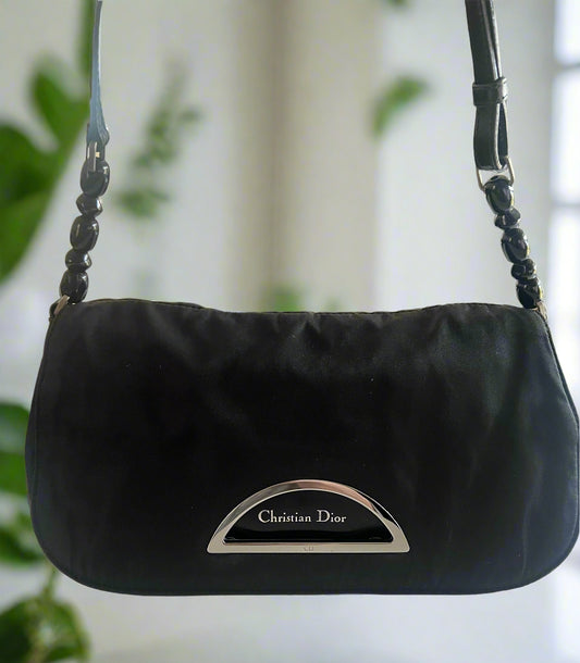 Dior Nylon Malice Shoulder Bag
