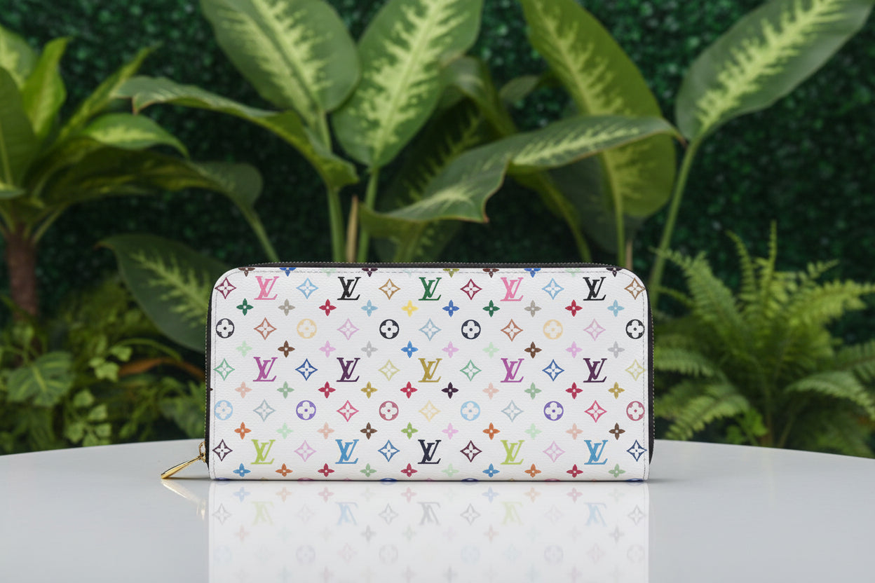 Louis Vuitton Murakami Multicolor Limited Edition Insolite Wallet
