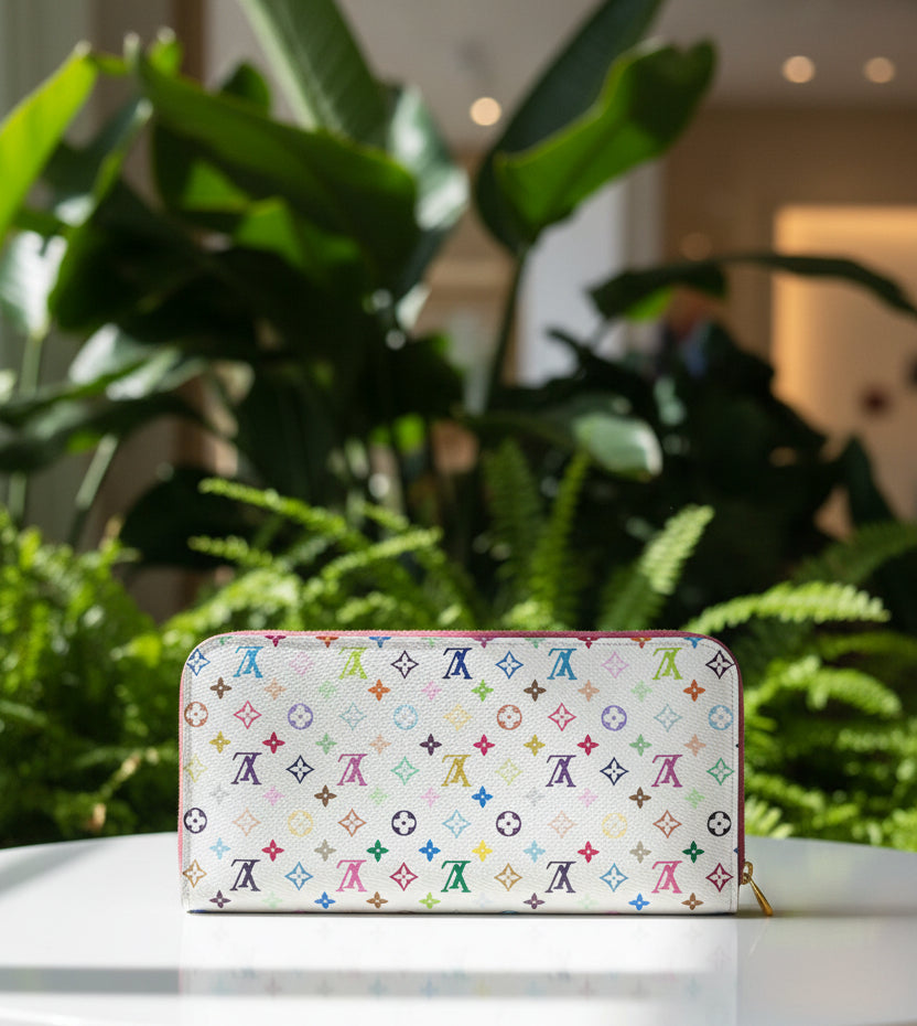Louis Vuitton Murakami Multicolor Limited Edition Insolite Wallet