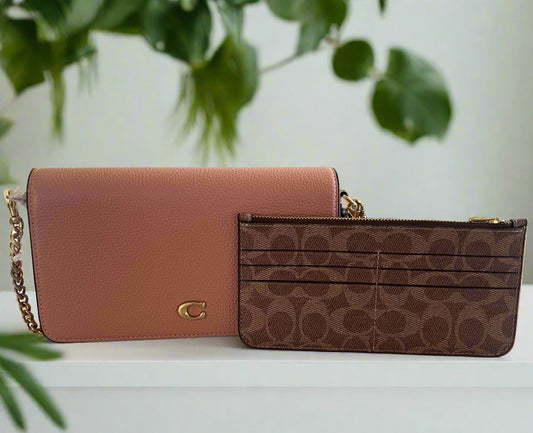 Coach Mila Crossbody with Chain