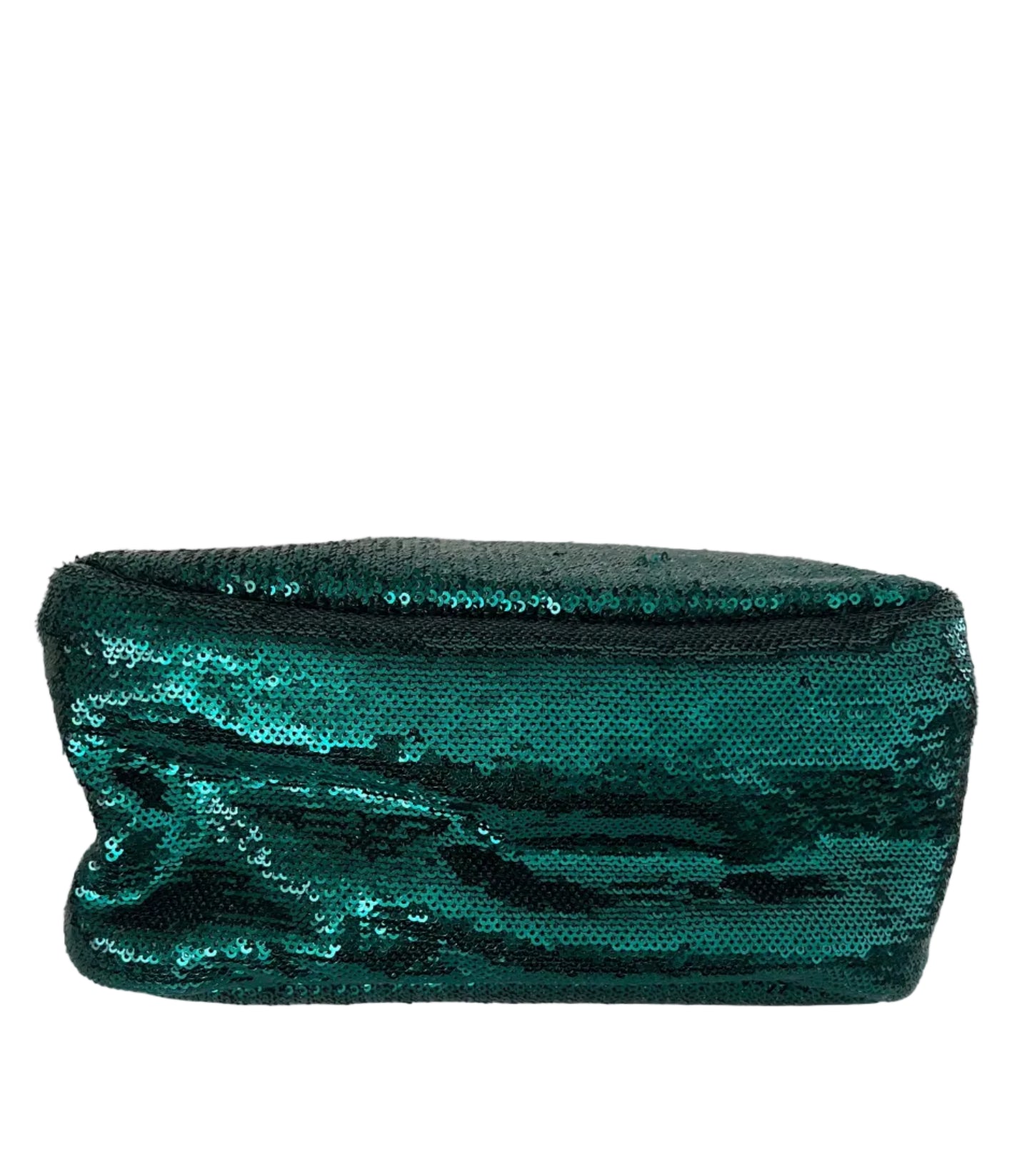 Fendi Green Sequin Mamma Baguette-RARE