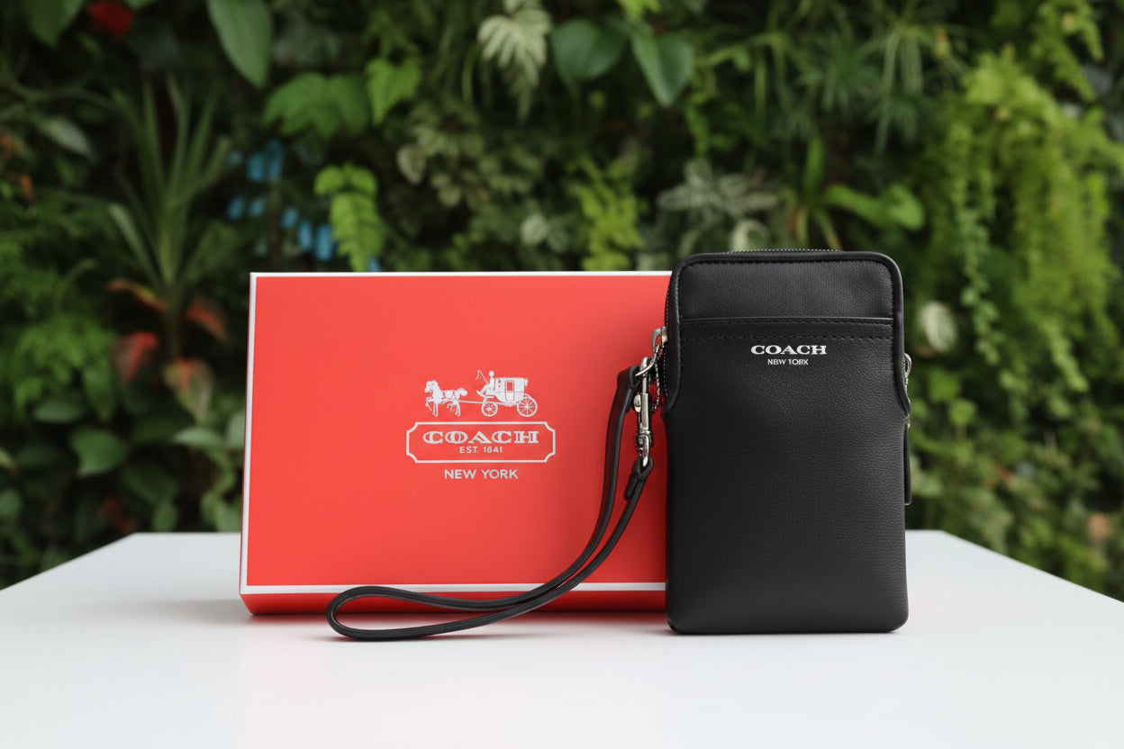Coach Wristlet w/ Original Box