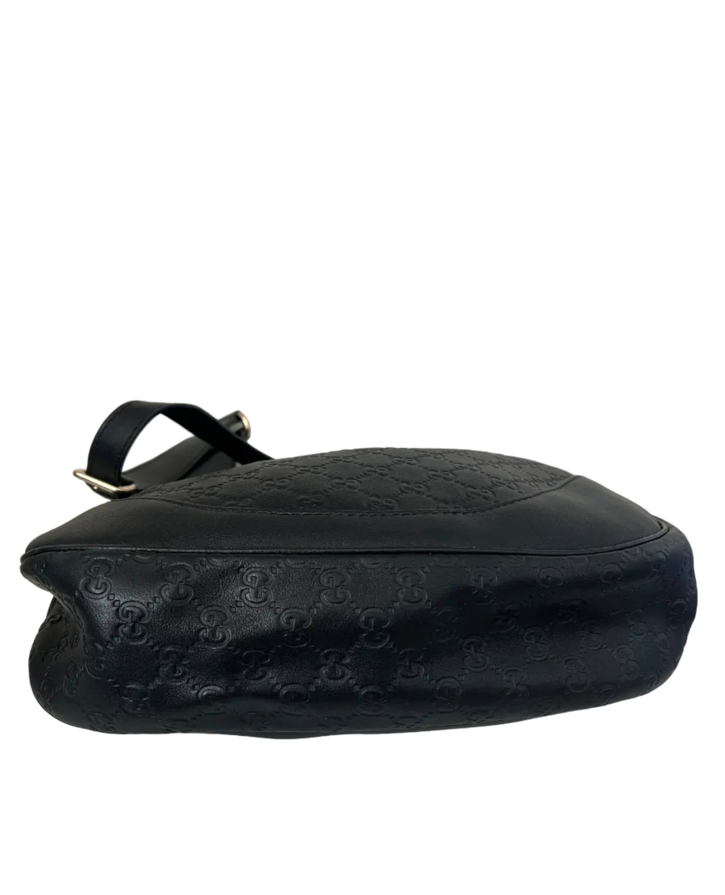 Gucci Embossed Leather Charlotte Hobo
