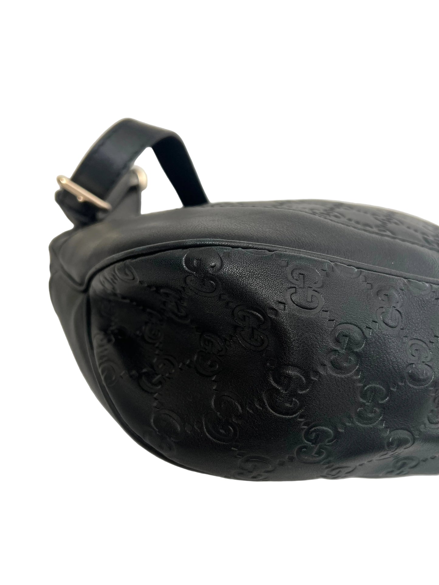 Gucci Embossed Leather Charlotte Hobo
