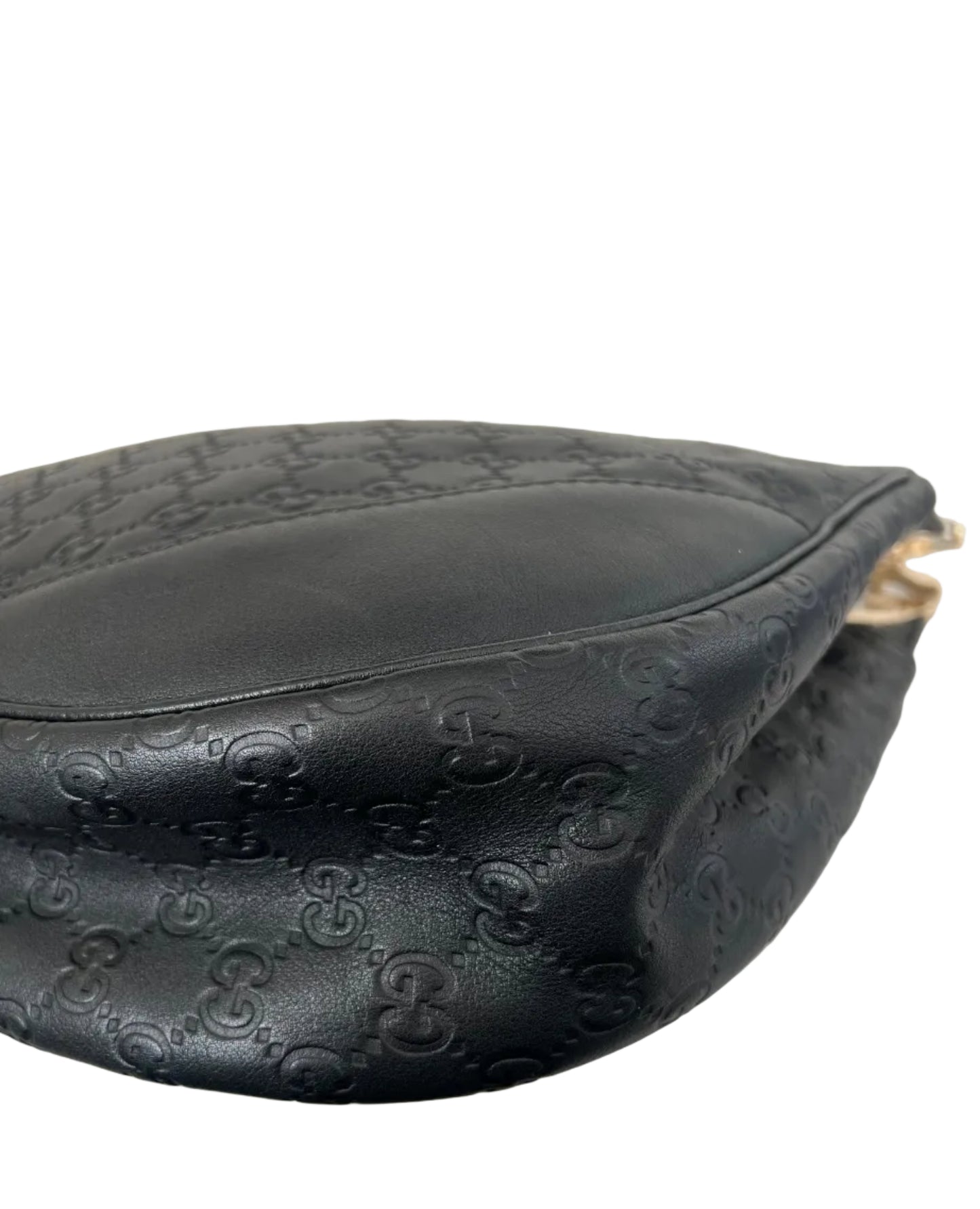 Gucci Embossed Leather Charlotte Hobo