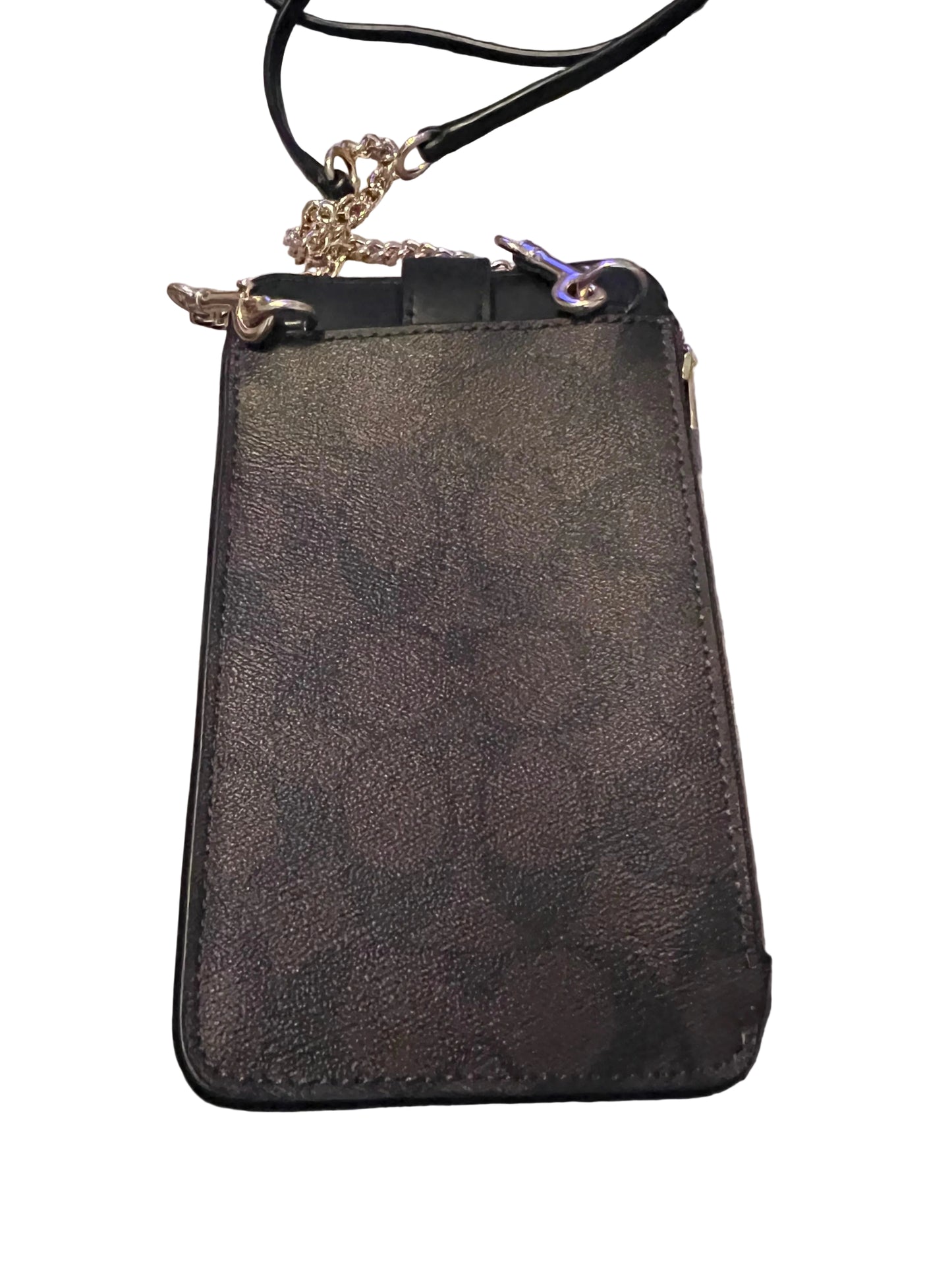 Coach Coated Canvas Phone Crossbody