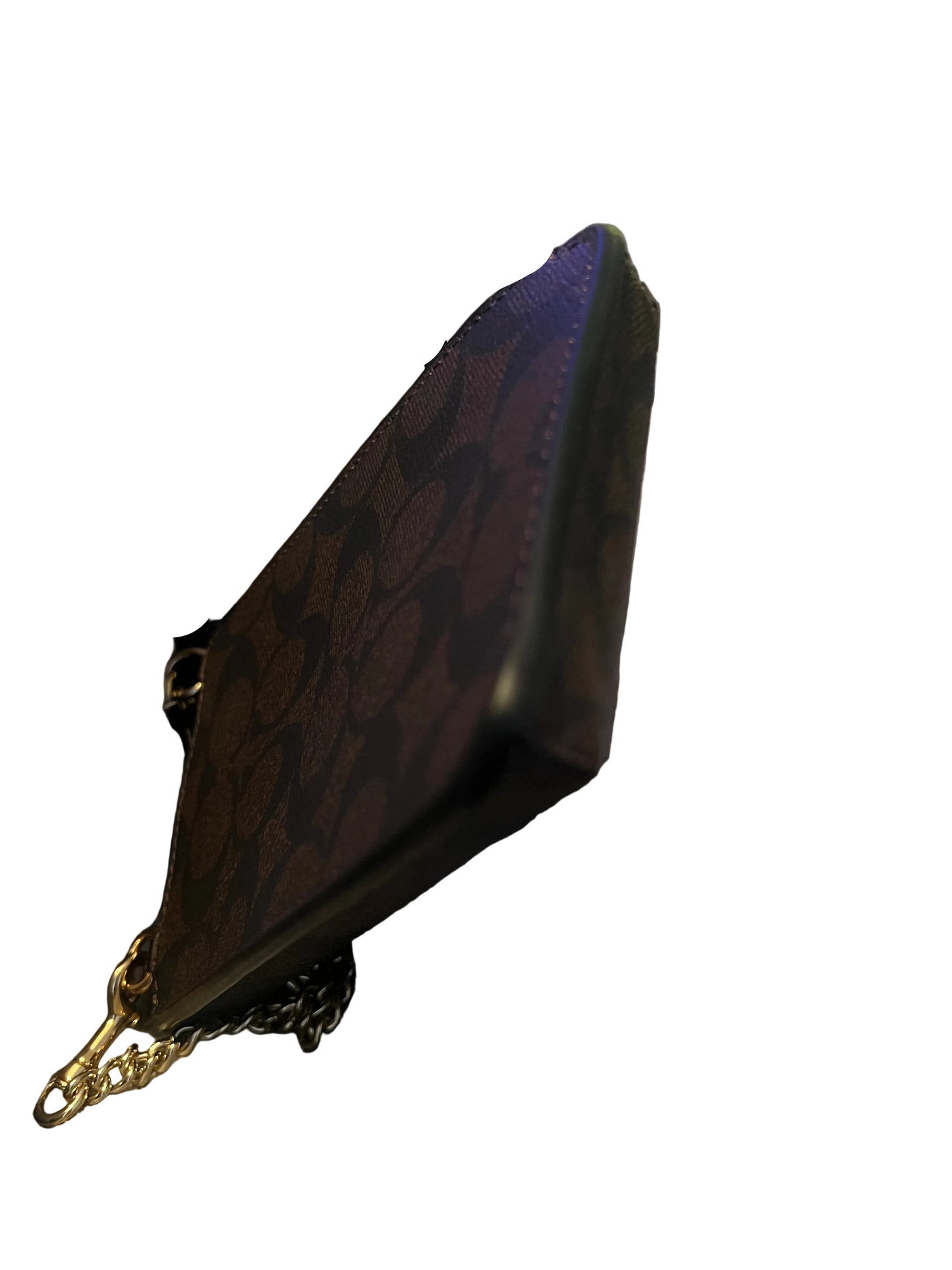 Coach Coated Canvas Phone Crossbody