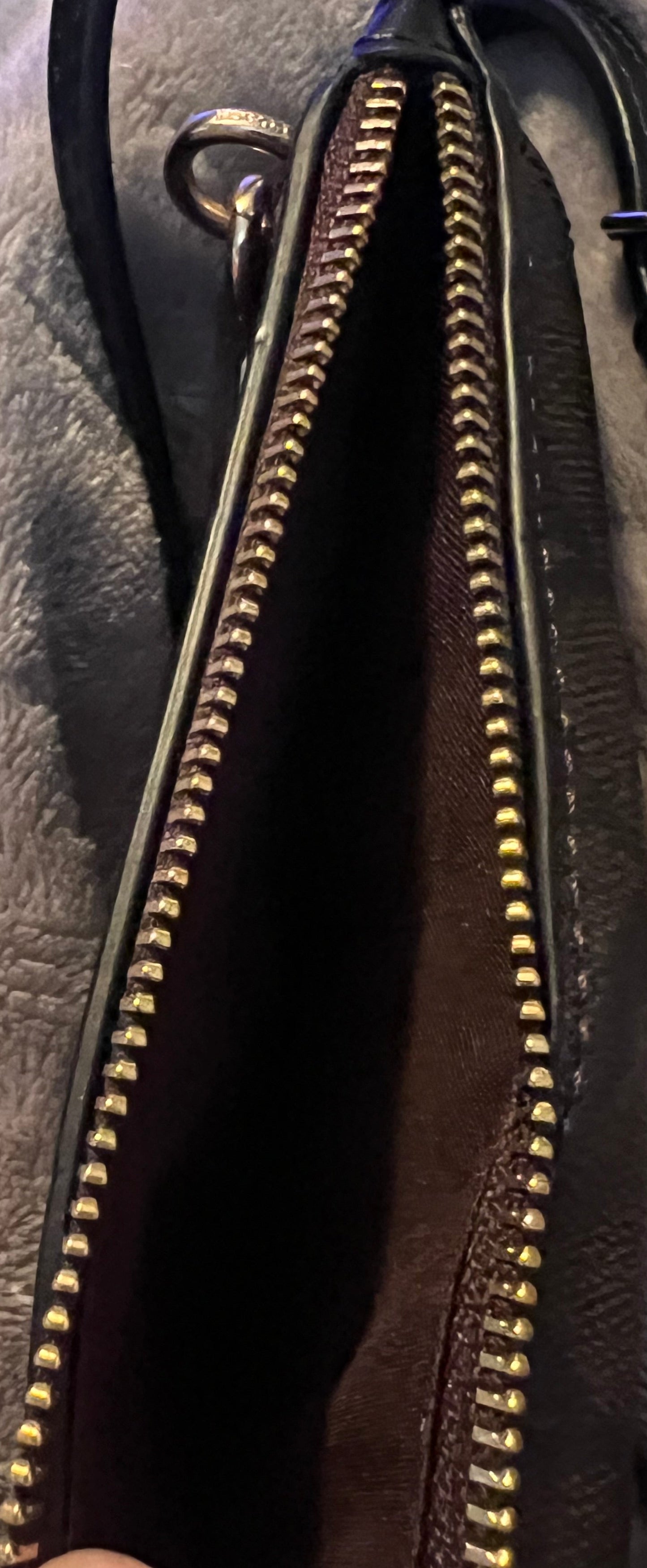 Coach Coated Canvas Phone Crossbody