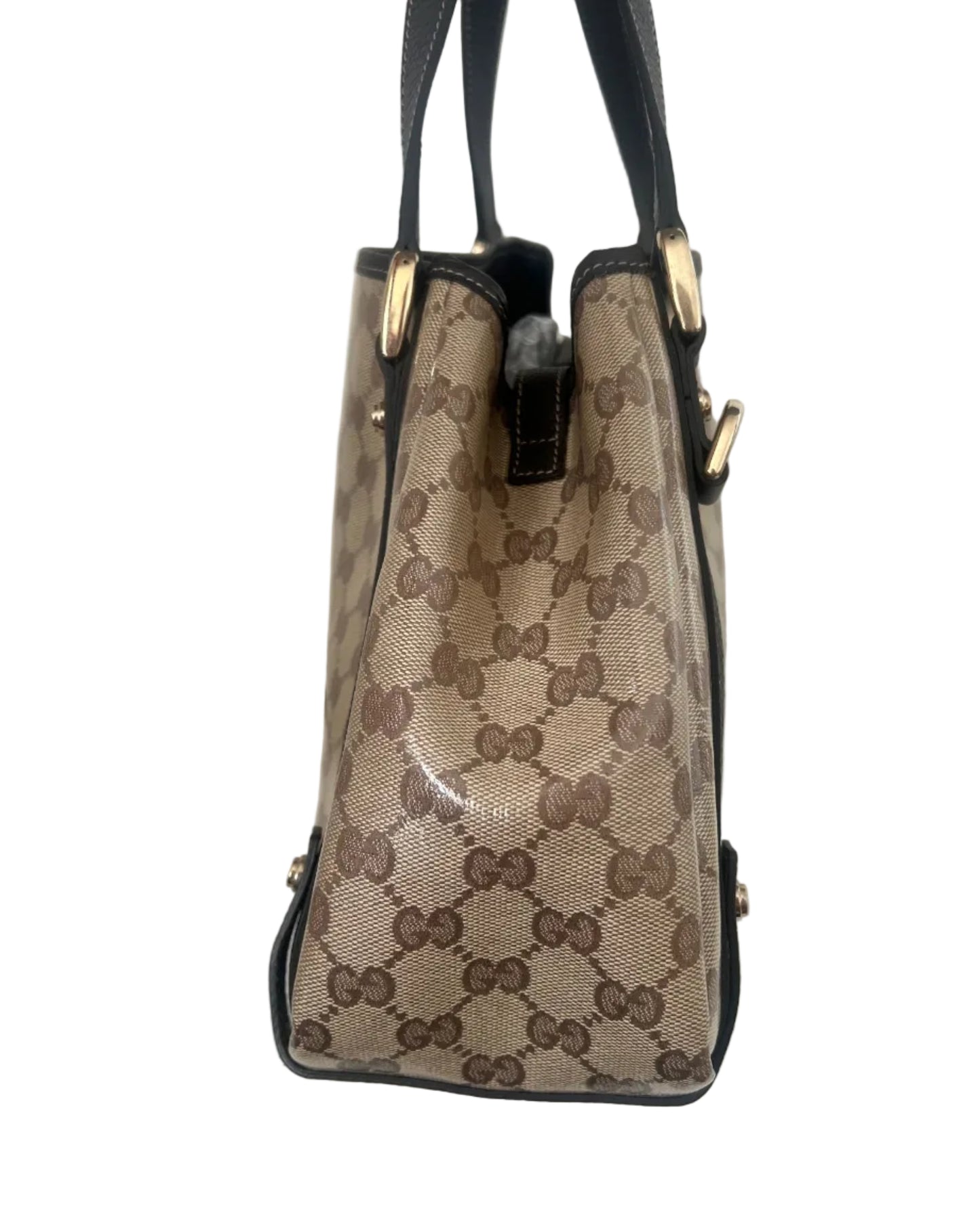 Gucci Vintage Crystal GG Abbey Shoulder Bag