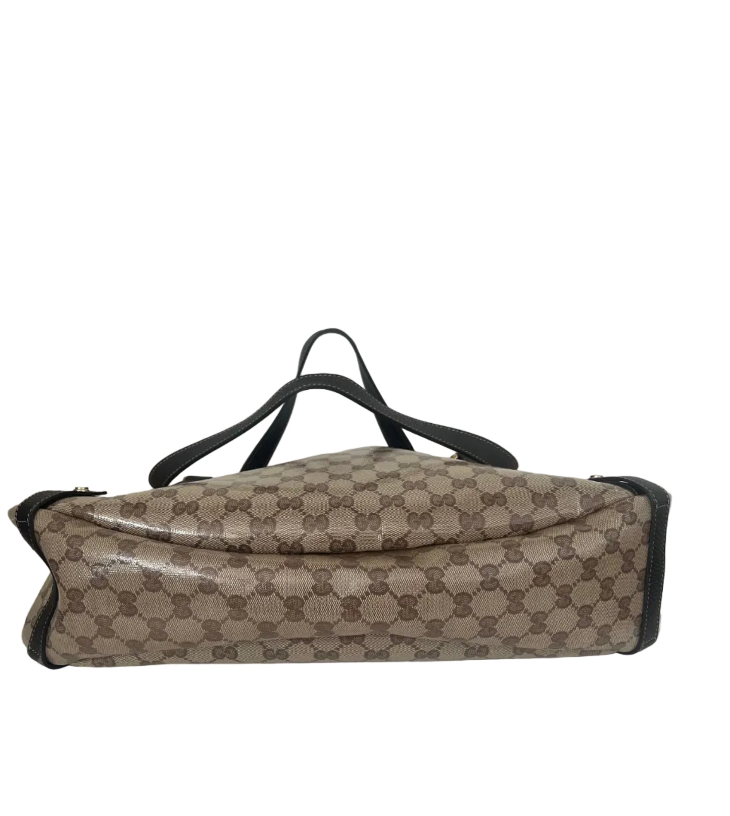 Gucci Vintage Crystal GG Abbey Shoulder Bag