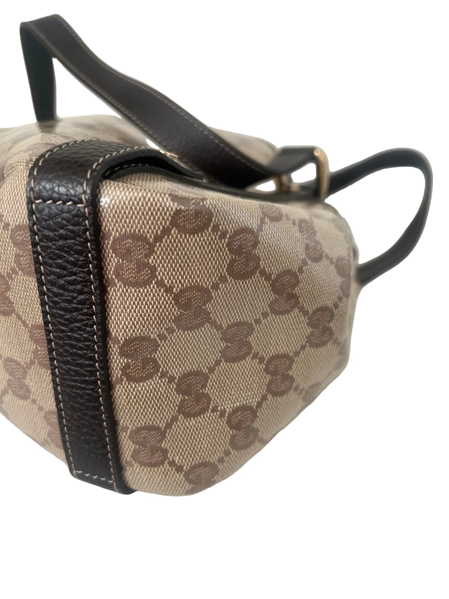 Gucci Vintage Crystal GG Abbey Shoulder Bag