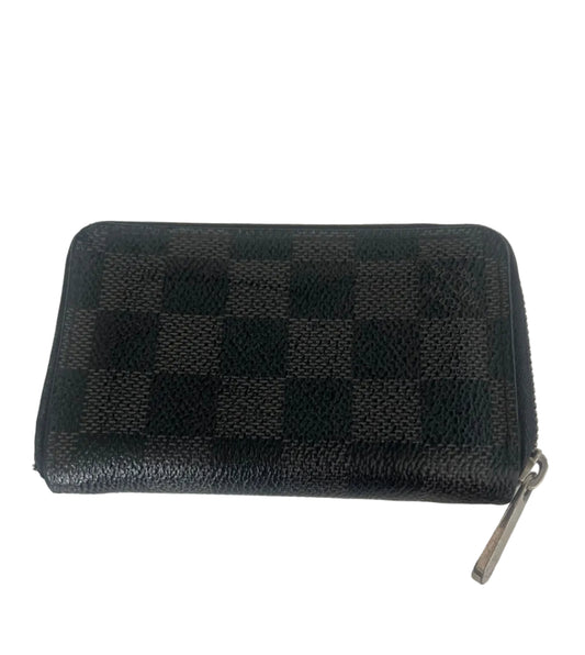 Louis Vuitton Damier Graphite Compact Zip Wallet