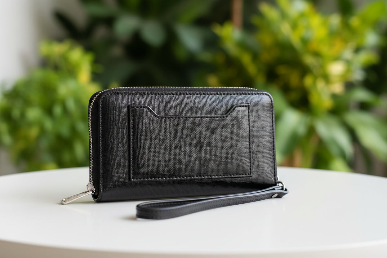 Coach Black Wallet