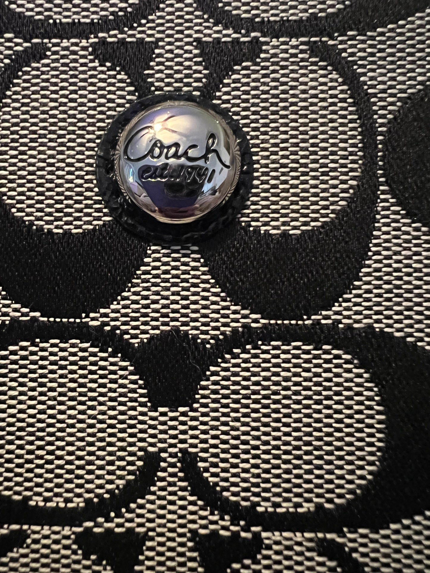 Coach Signature Canvas E-Tablet Case