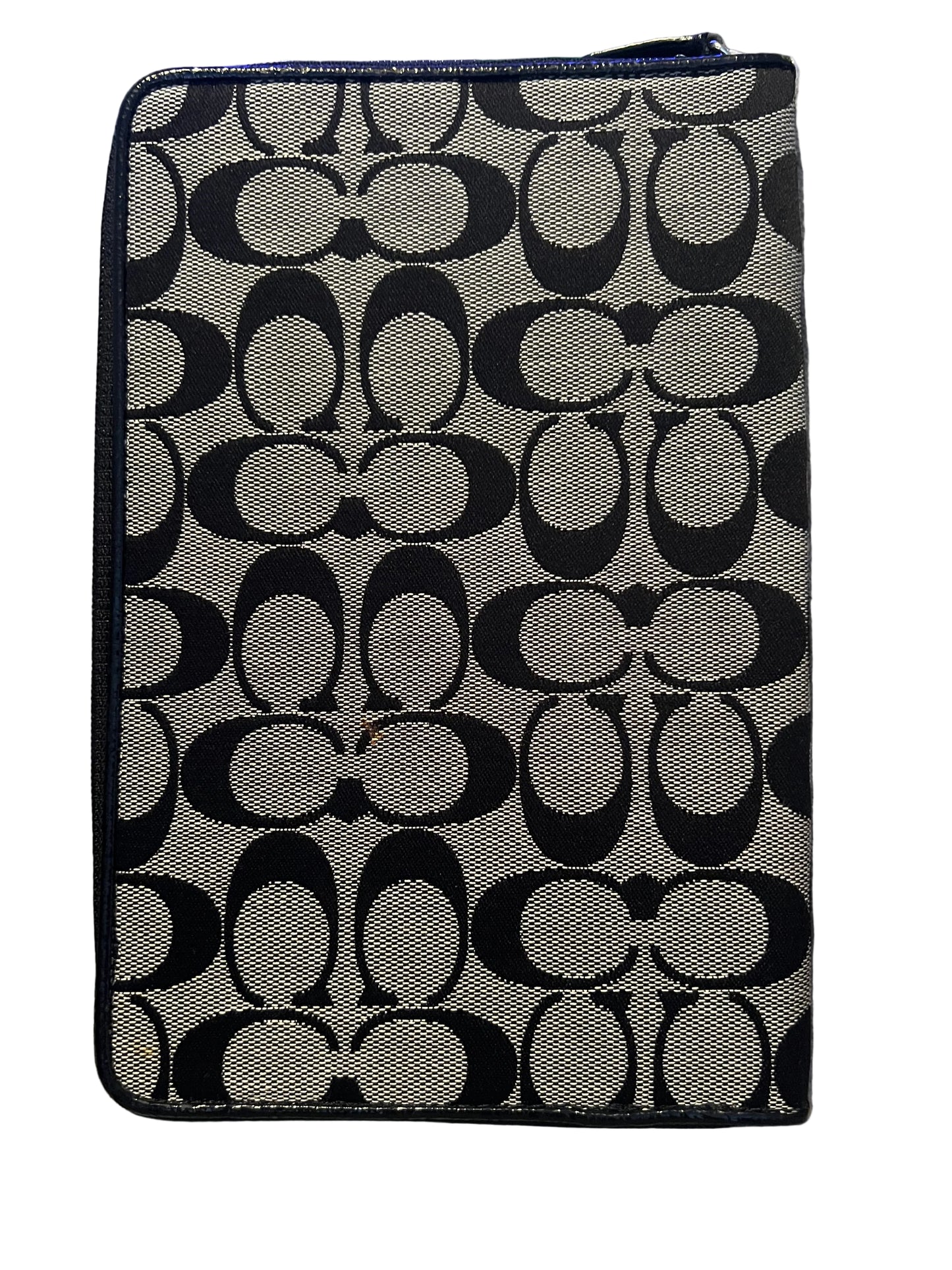 Coach Signature Canvas E-Tablet Case