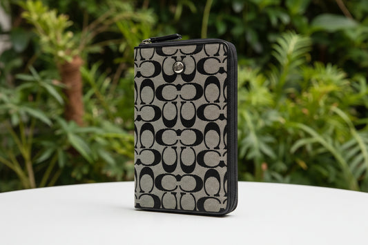 Coach Signature Canvas E-Tablet Case