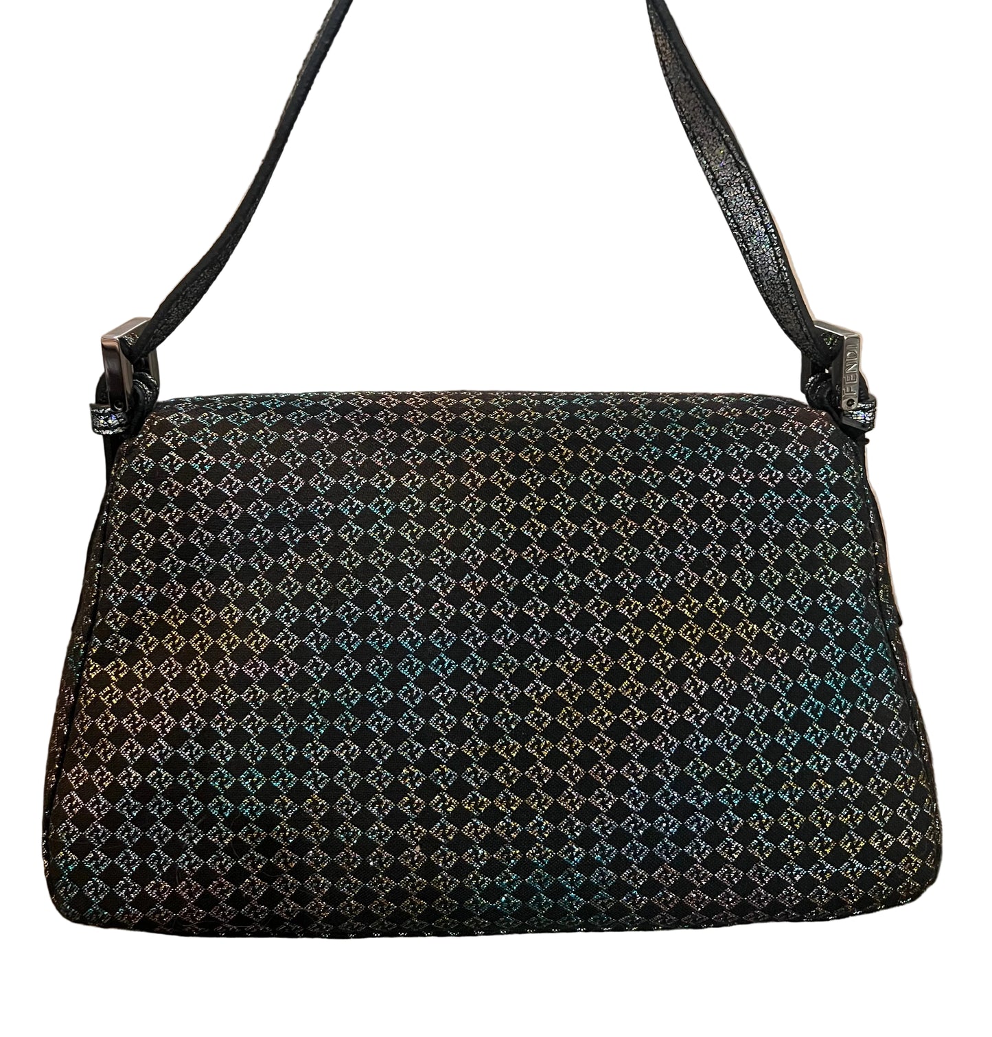 Fendi Iridescent Multicolor Mini Mamma Baguette