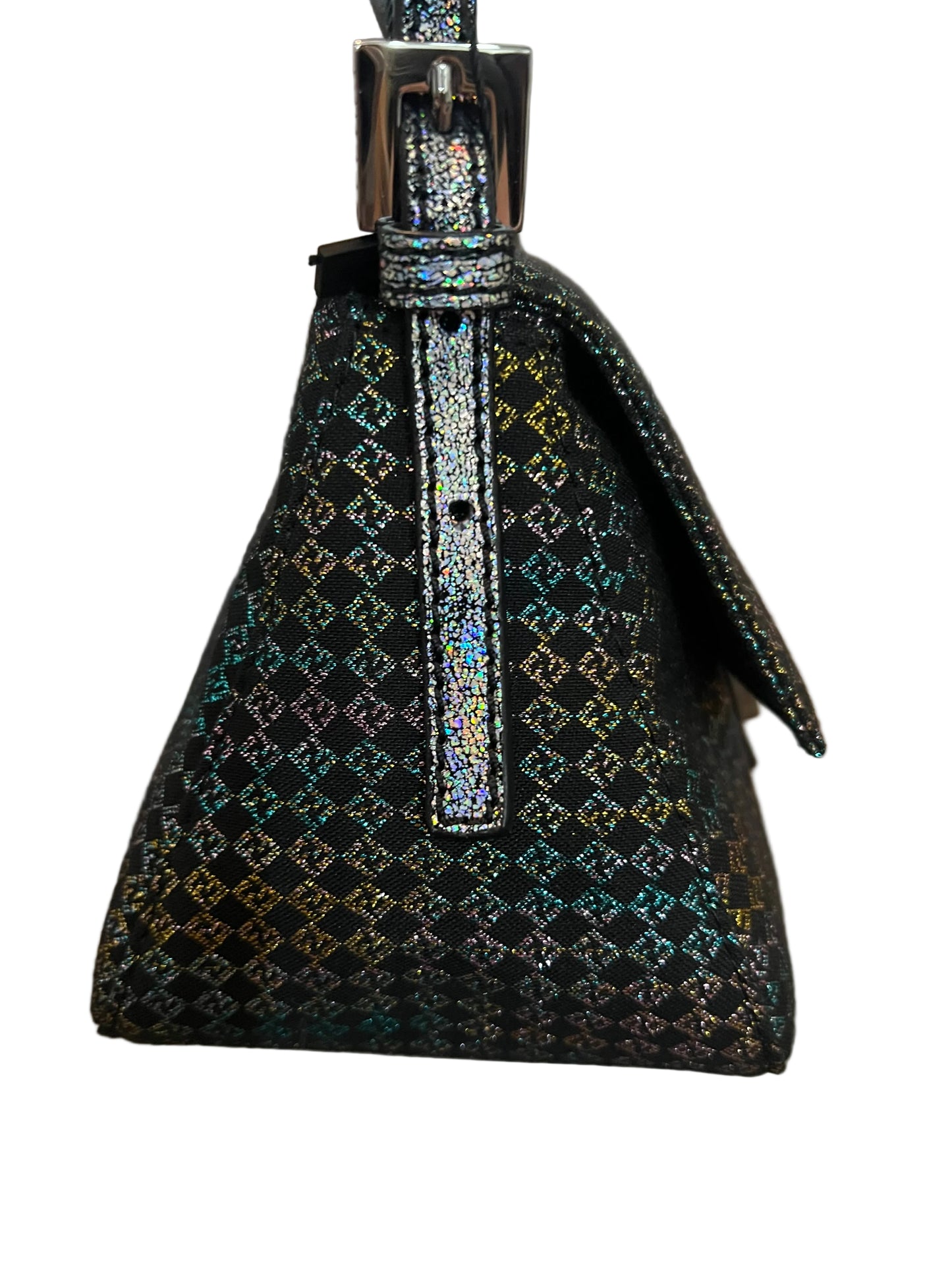 Fendi Iridescent Multicolor Mini Mamma Baguette