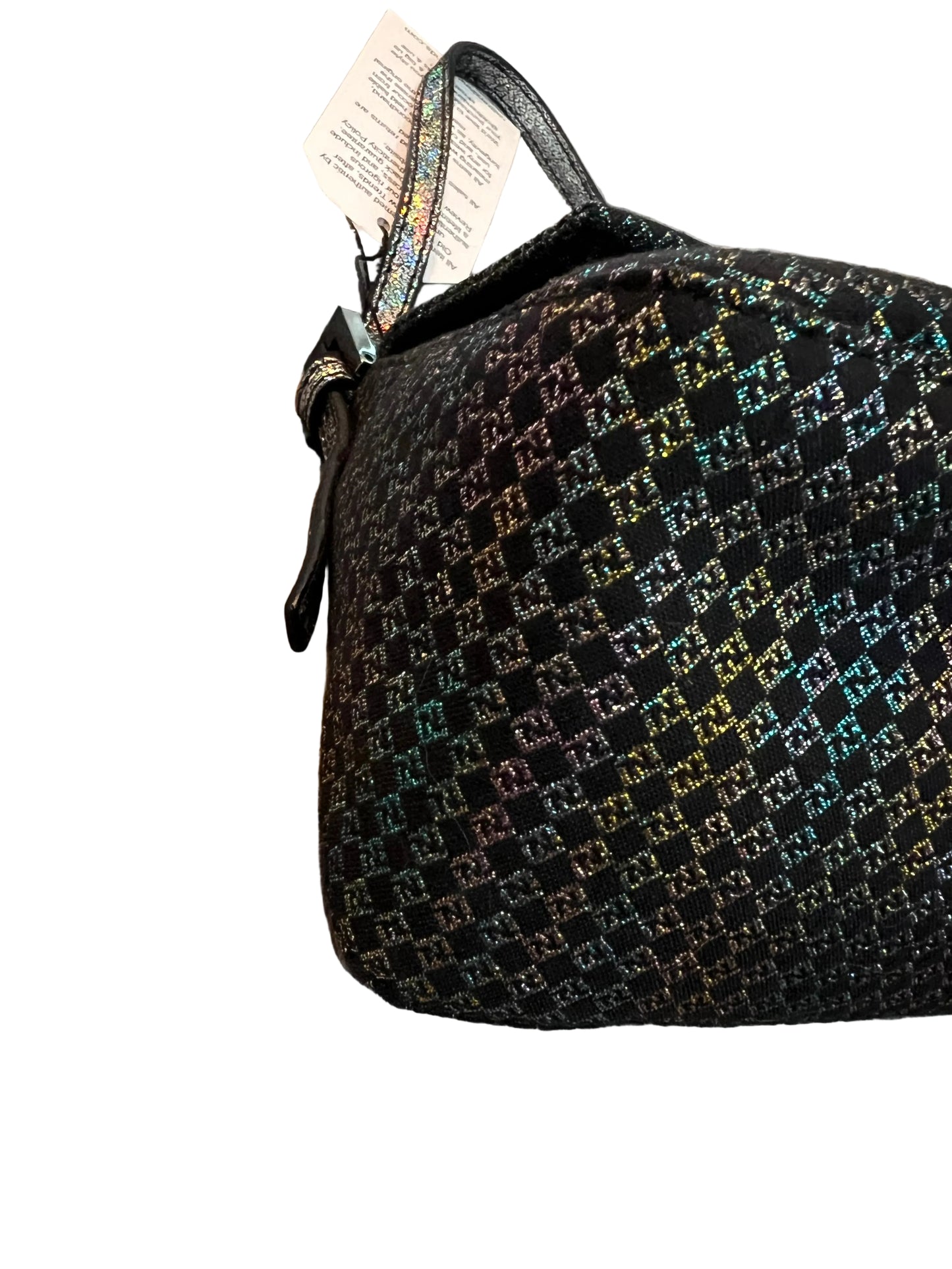 Fendi Iridescent Multicolor Mini Mamma Baguette