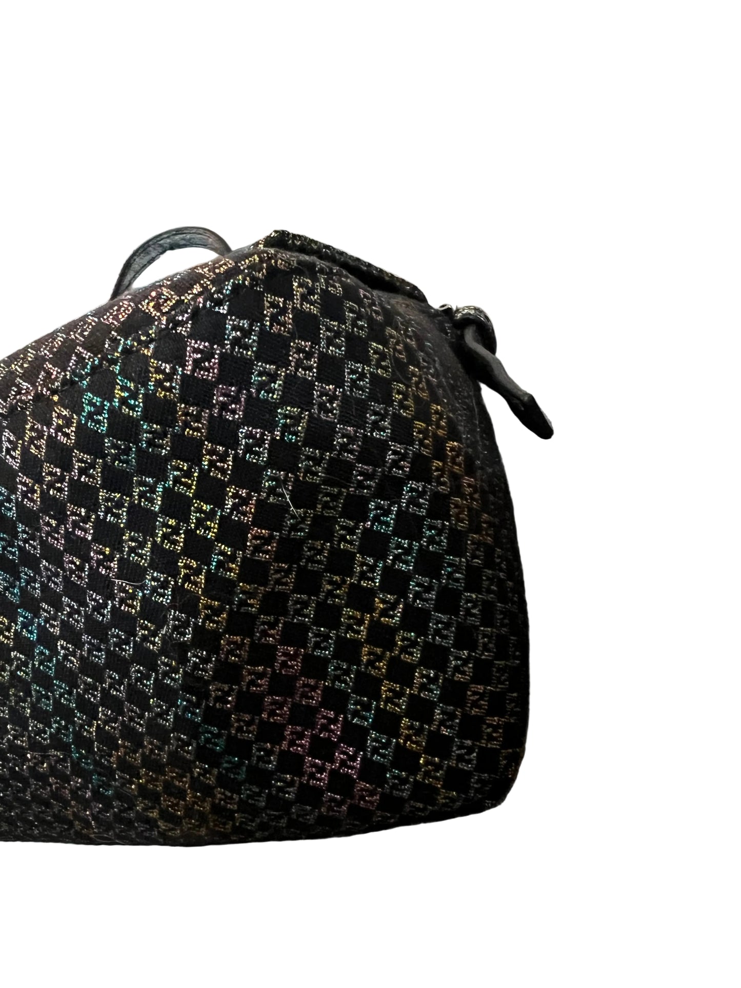 Fendi Iridescent Multicolor Mini Mamma Baguette