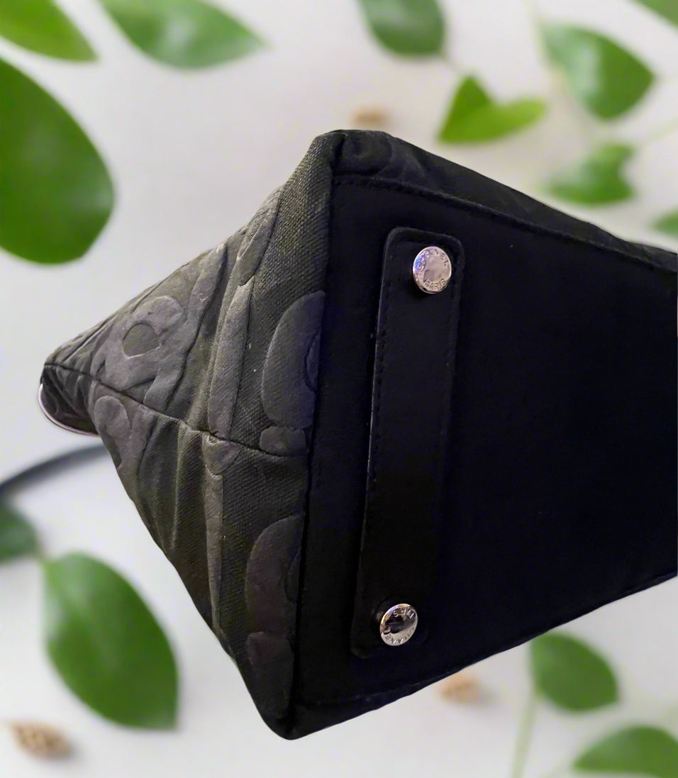 Chanel Camilla and CC Canvas and Leather Tote