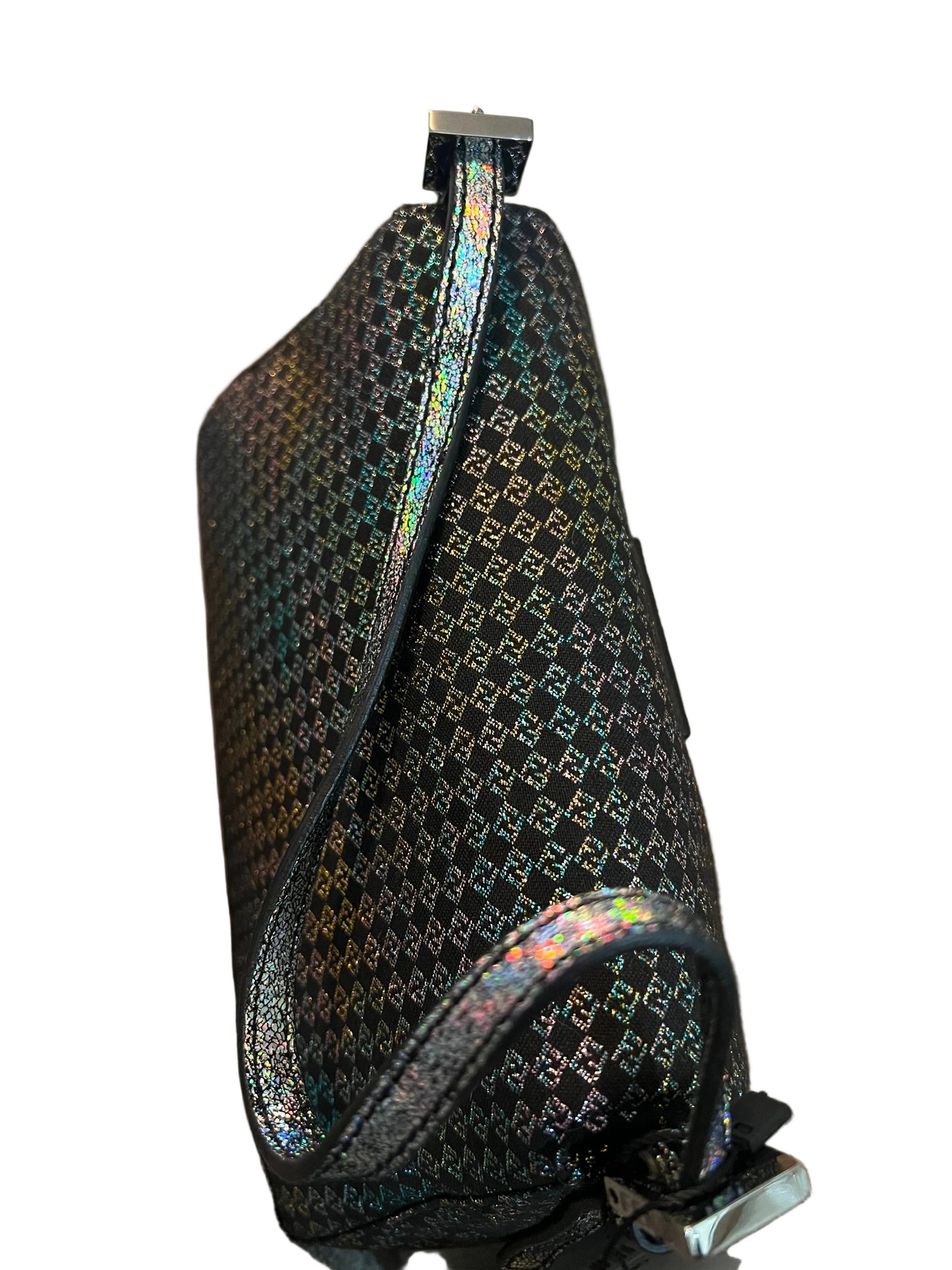 Fendi Iridescent Multicolor Mini Mamma Baguette
