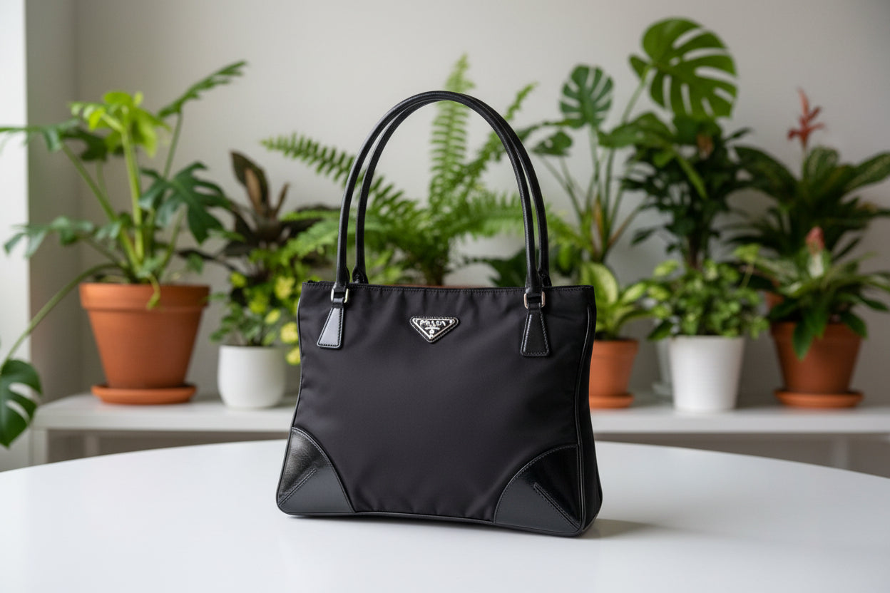 Prada Nylon Small Tote