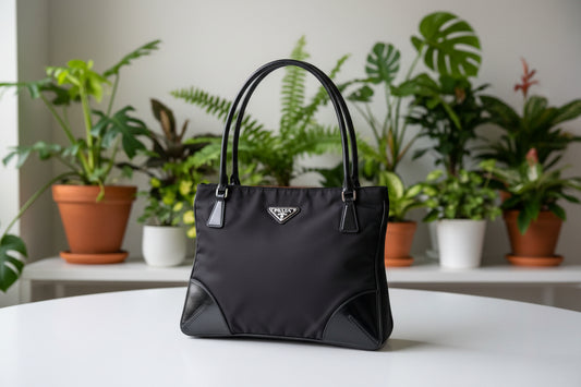 Prada Nylon Small Tote
