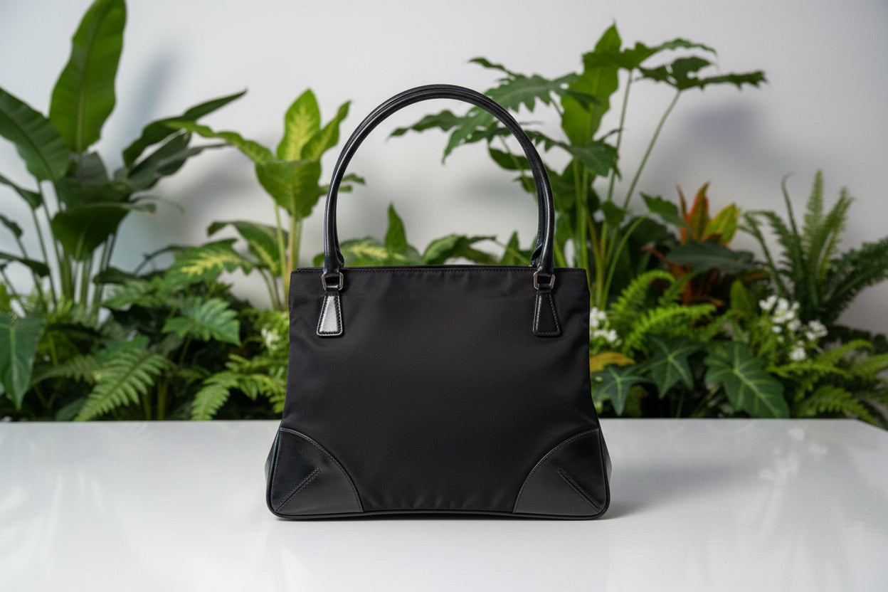 Prada Nylon Small Tote