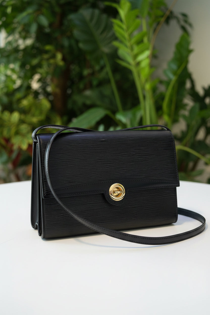 Louis Vuitton Vintage Epi Leather Arche Bag